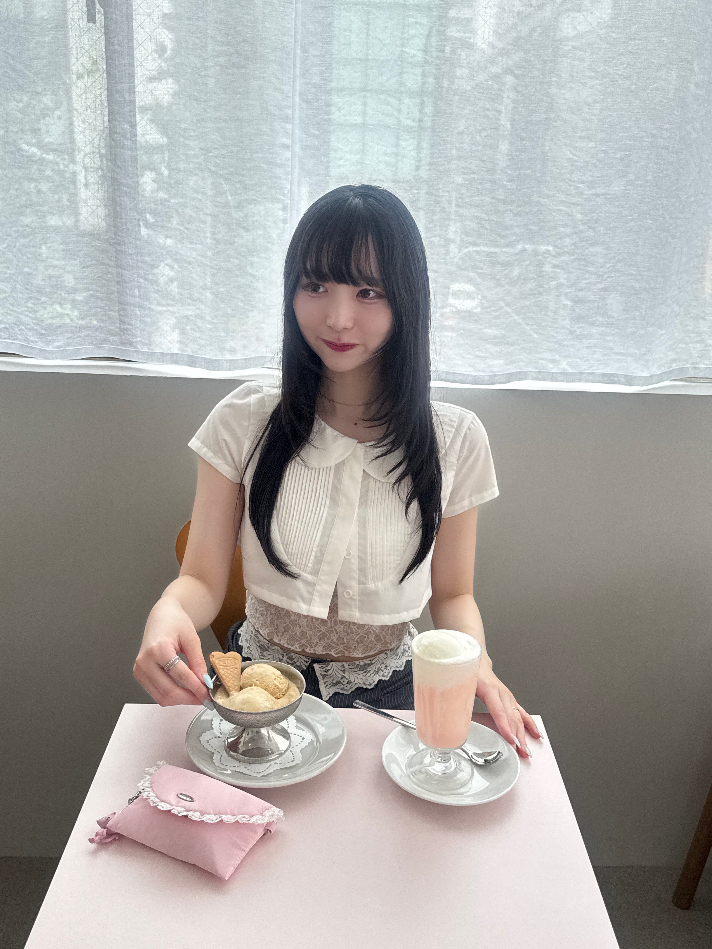チェーンレースミニポシェット