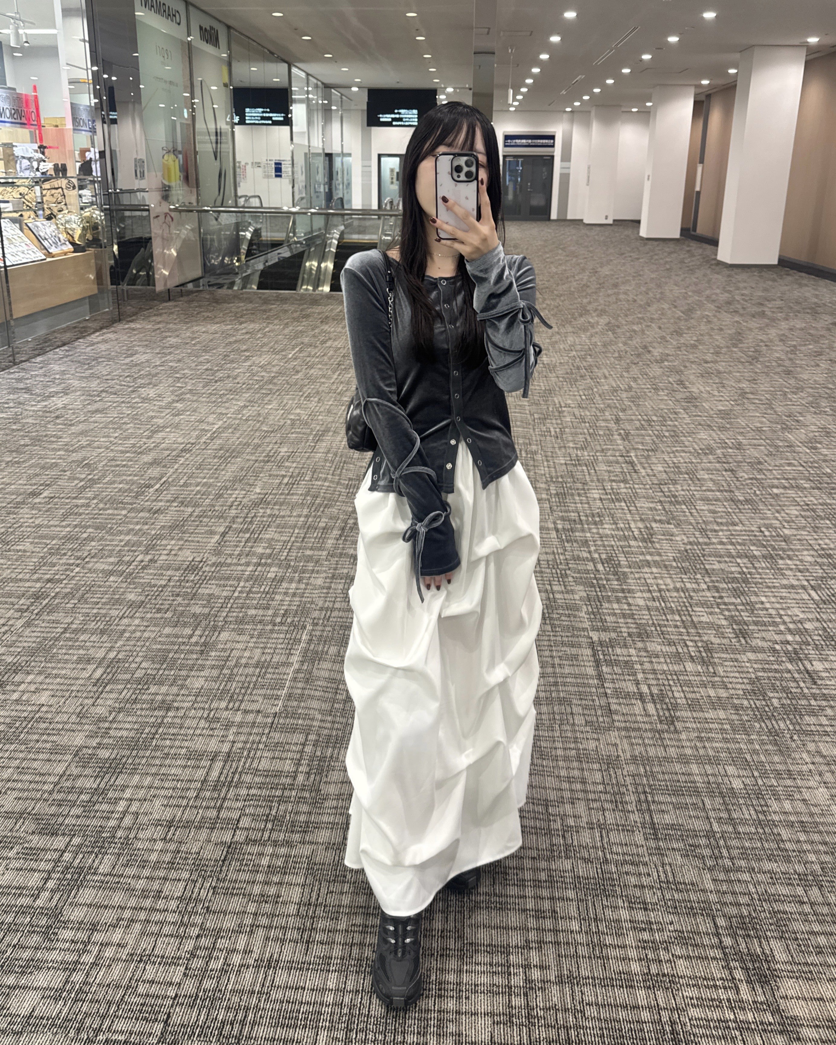 ランダムタックスカート