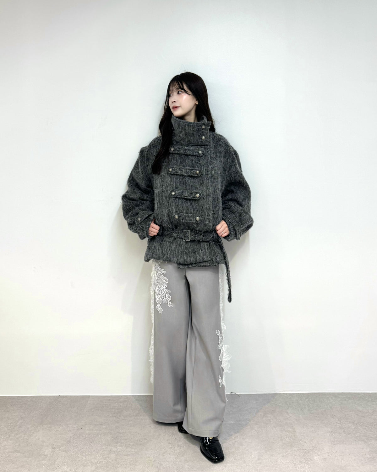 model:164cm/Mサイズ