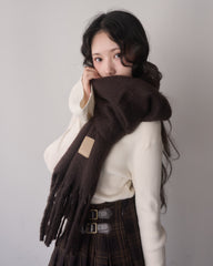 ダークブラウン / F