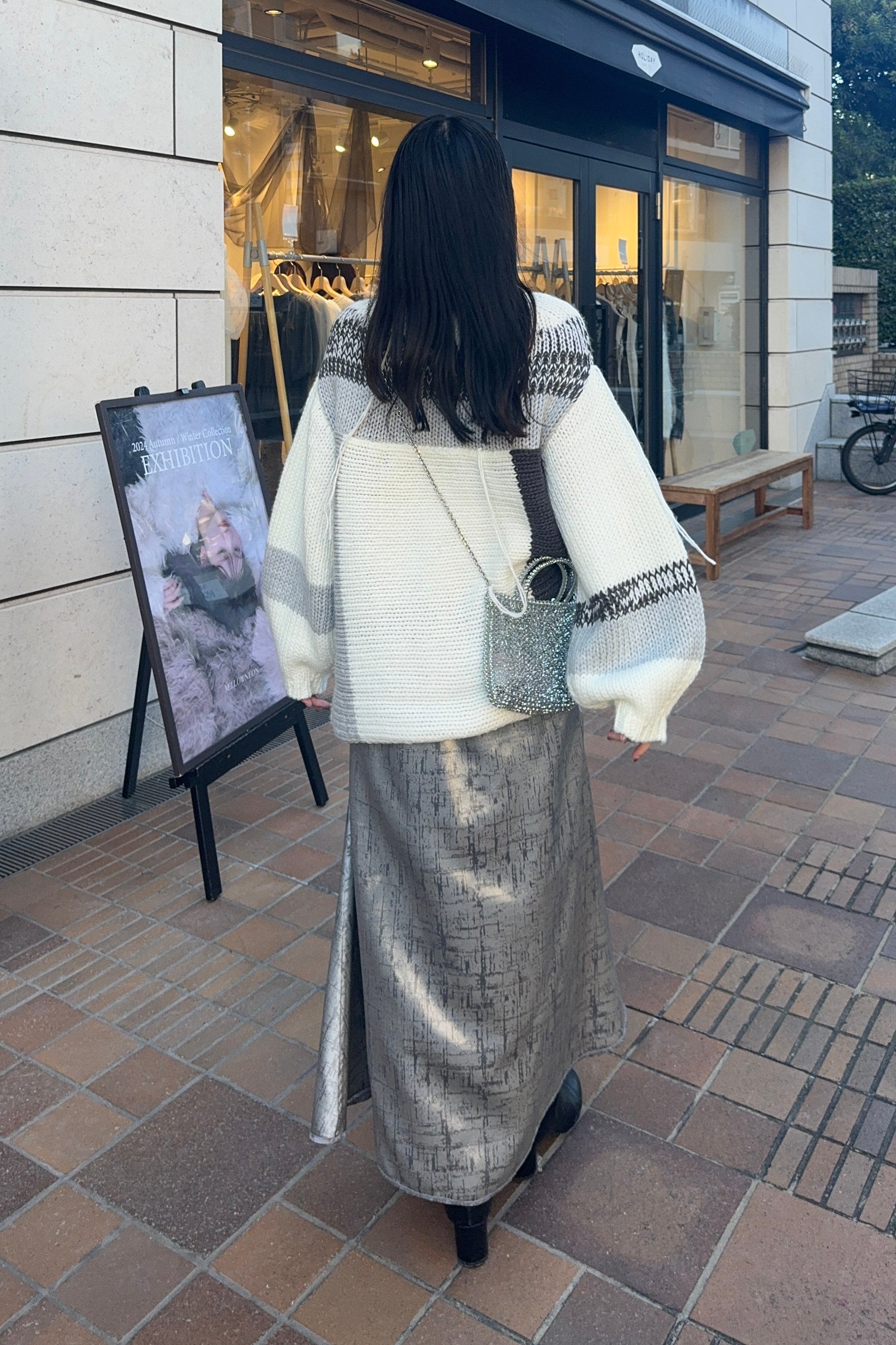 model:162cm / グレーM(1)