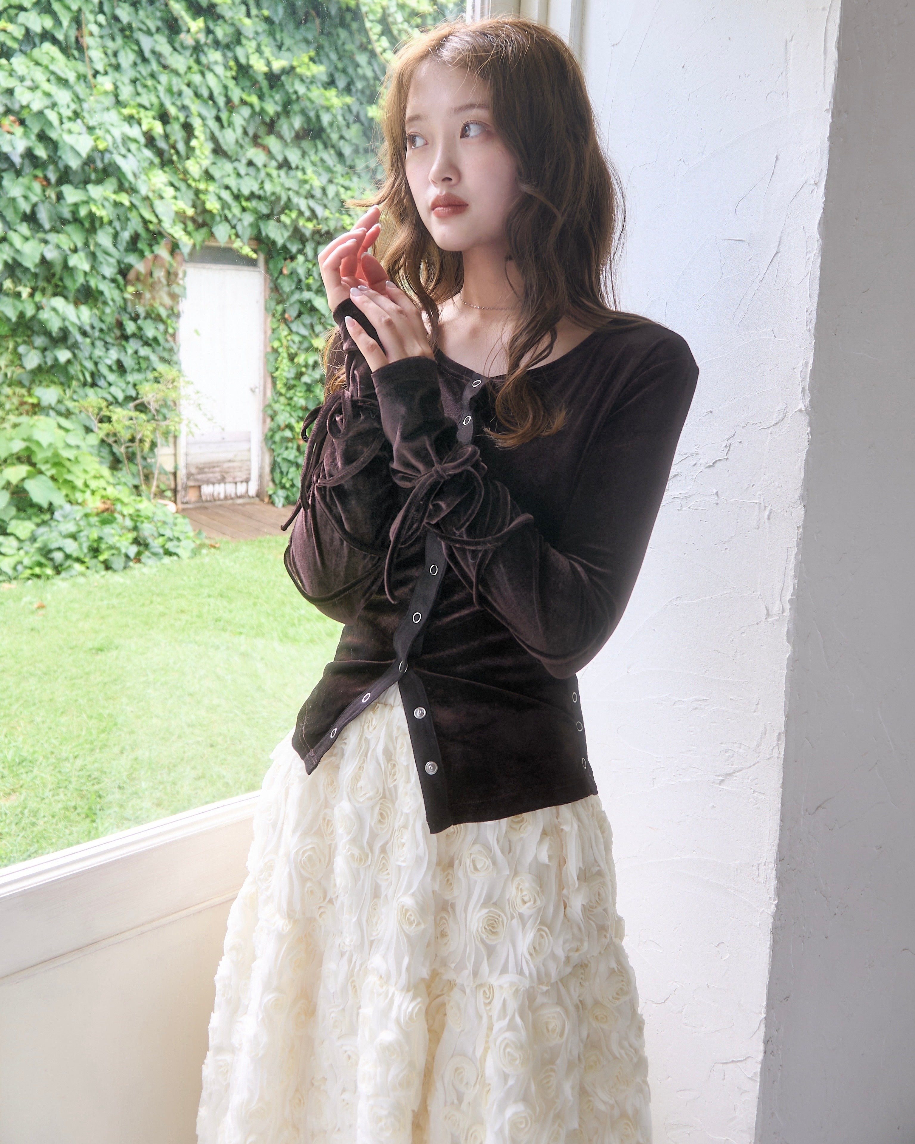 Velo Ribbon Tops
