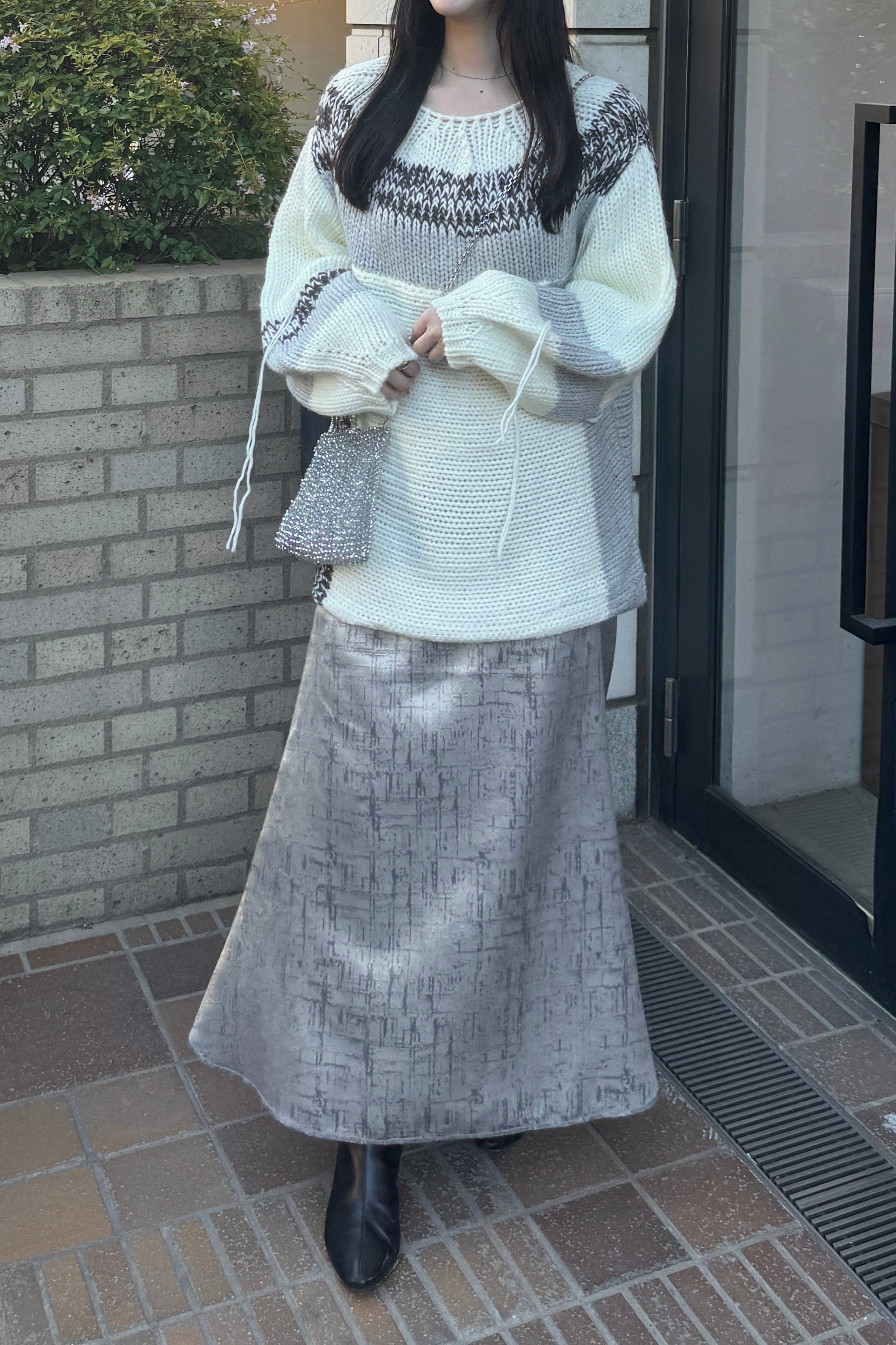 model:162cm / グレーM(1)