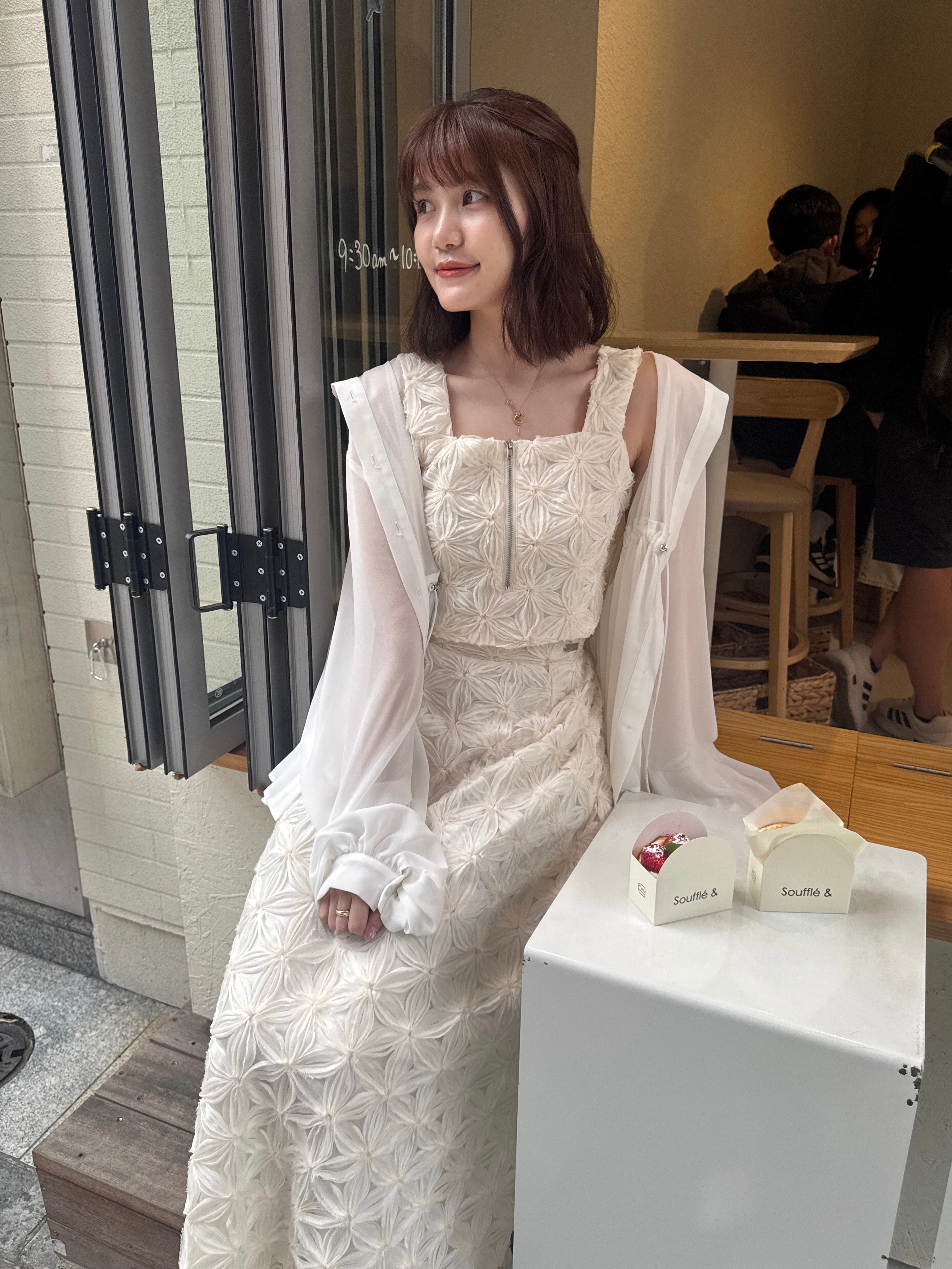 花餅乾象棋裙裝