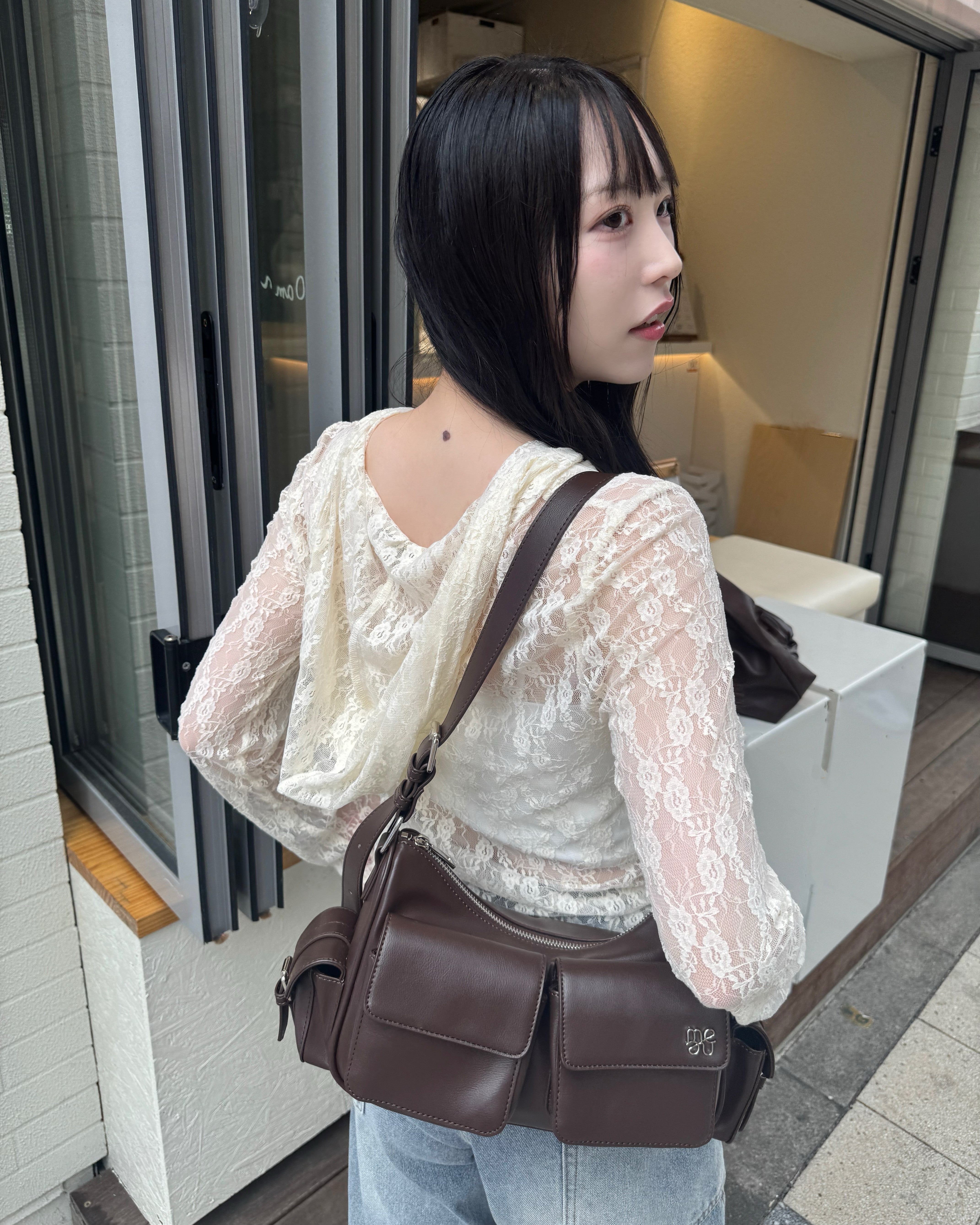 マルチポケットバッグ