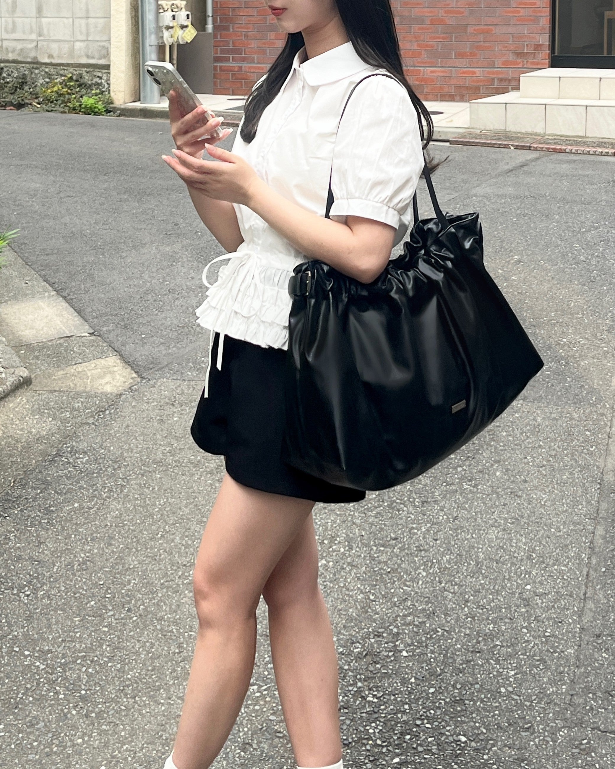 A4侧带手提袋