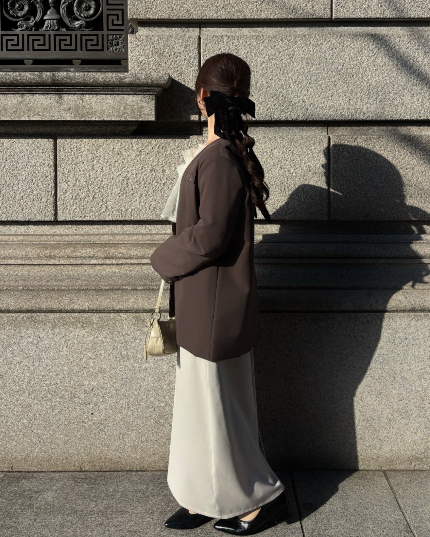 【予約】フリルラメチュールオケージョンワンピース