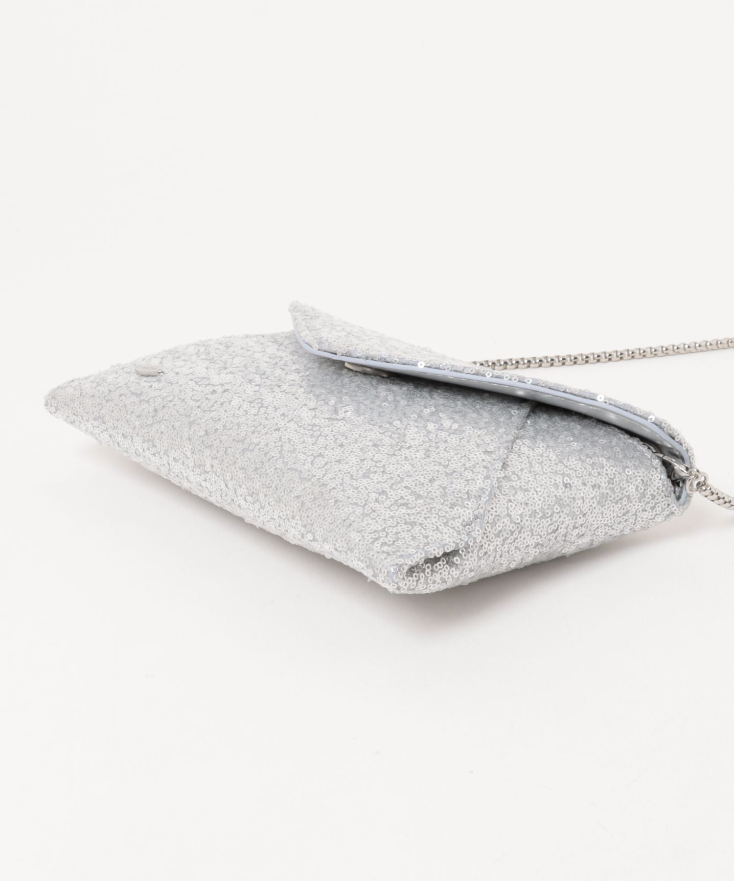 2wayスパンコールレターミニバッグ