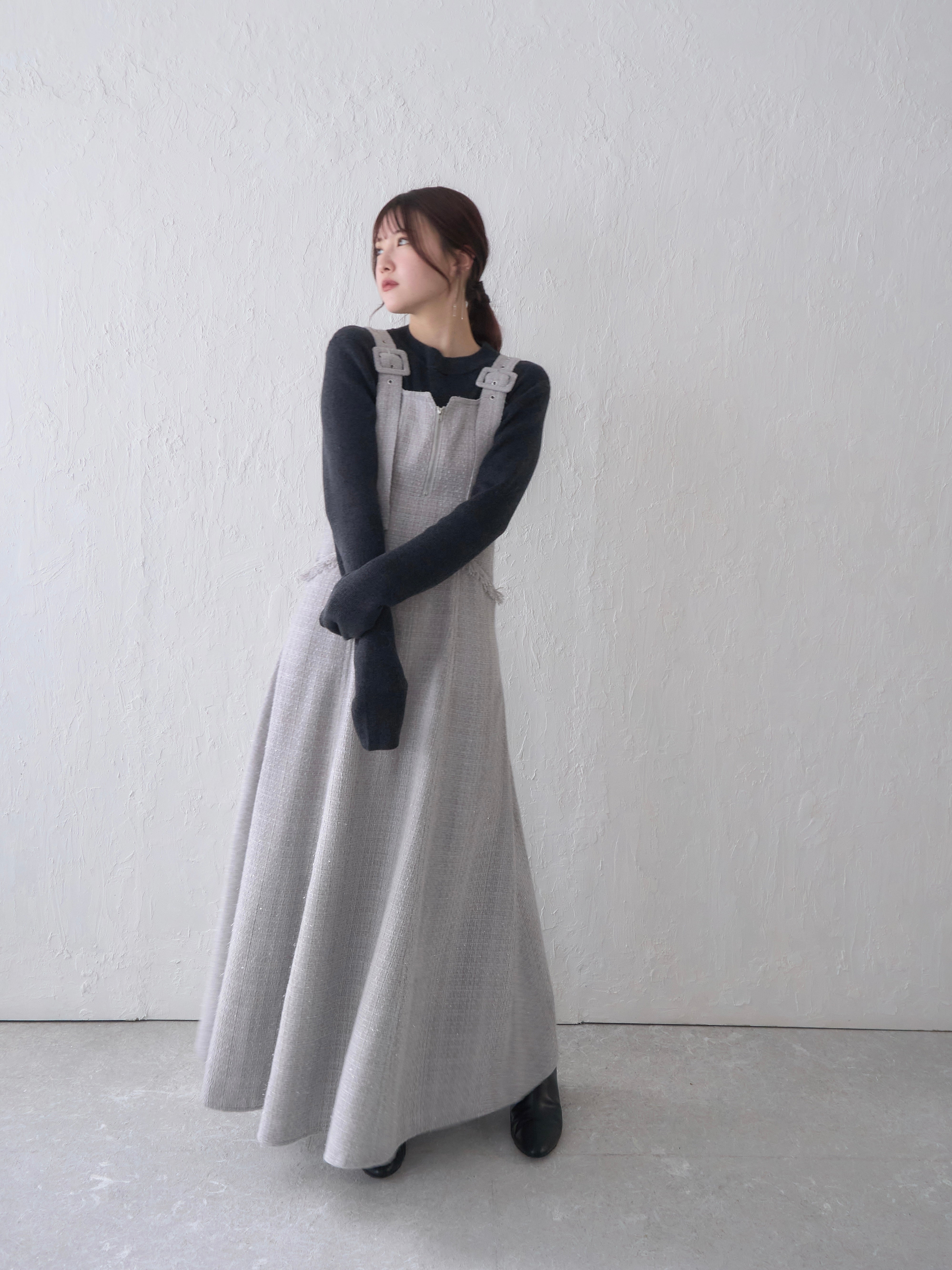 model:162cm/グレーM(1)