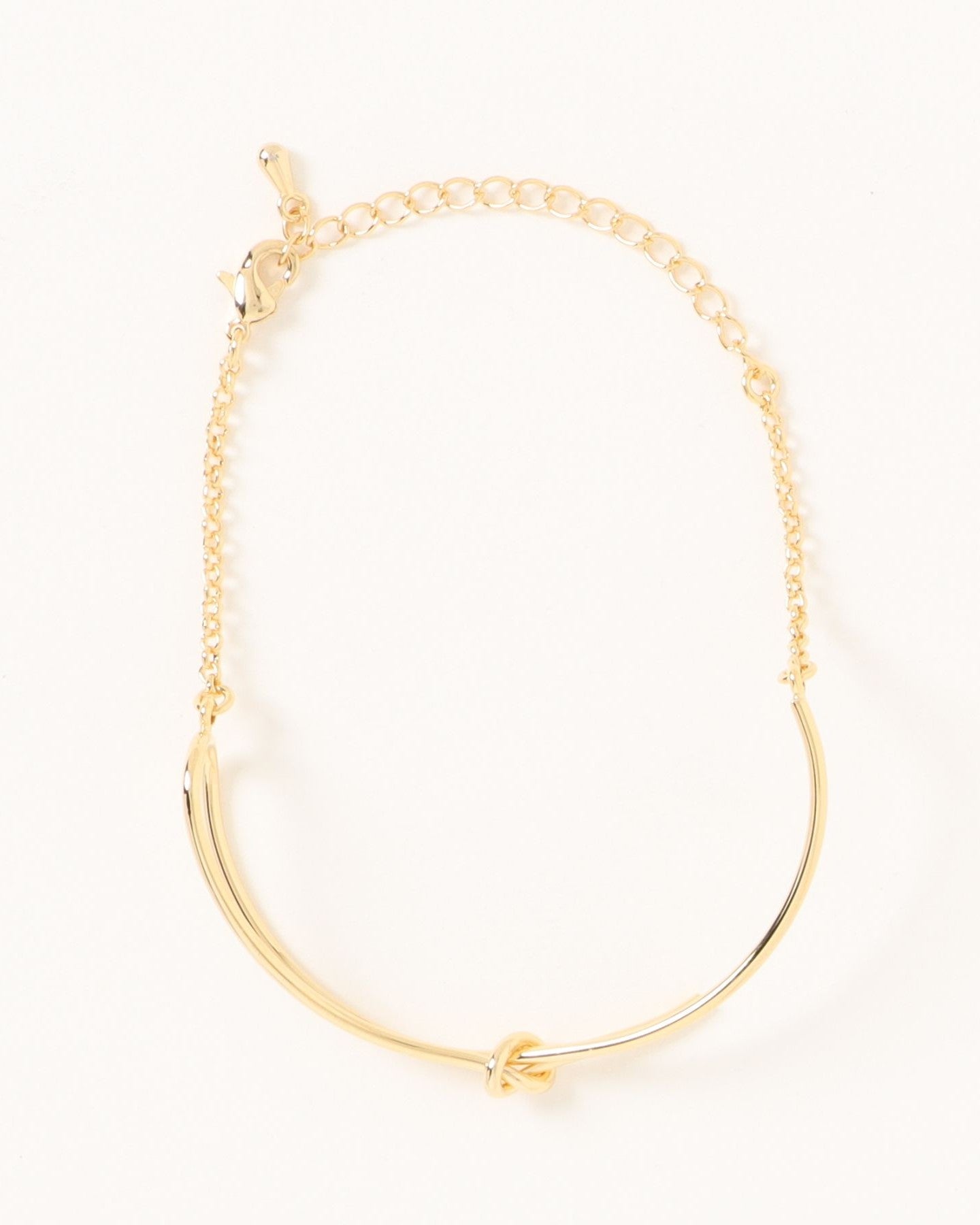 Knot Design Choker Necklace