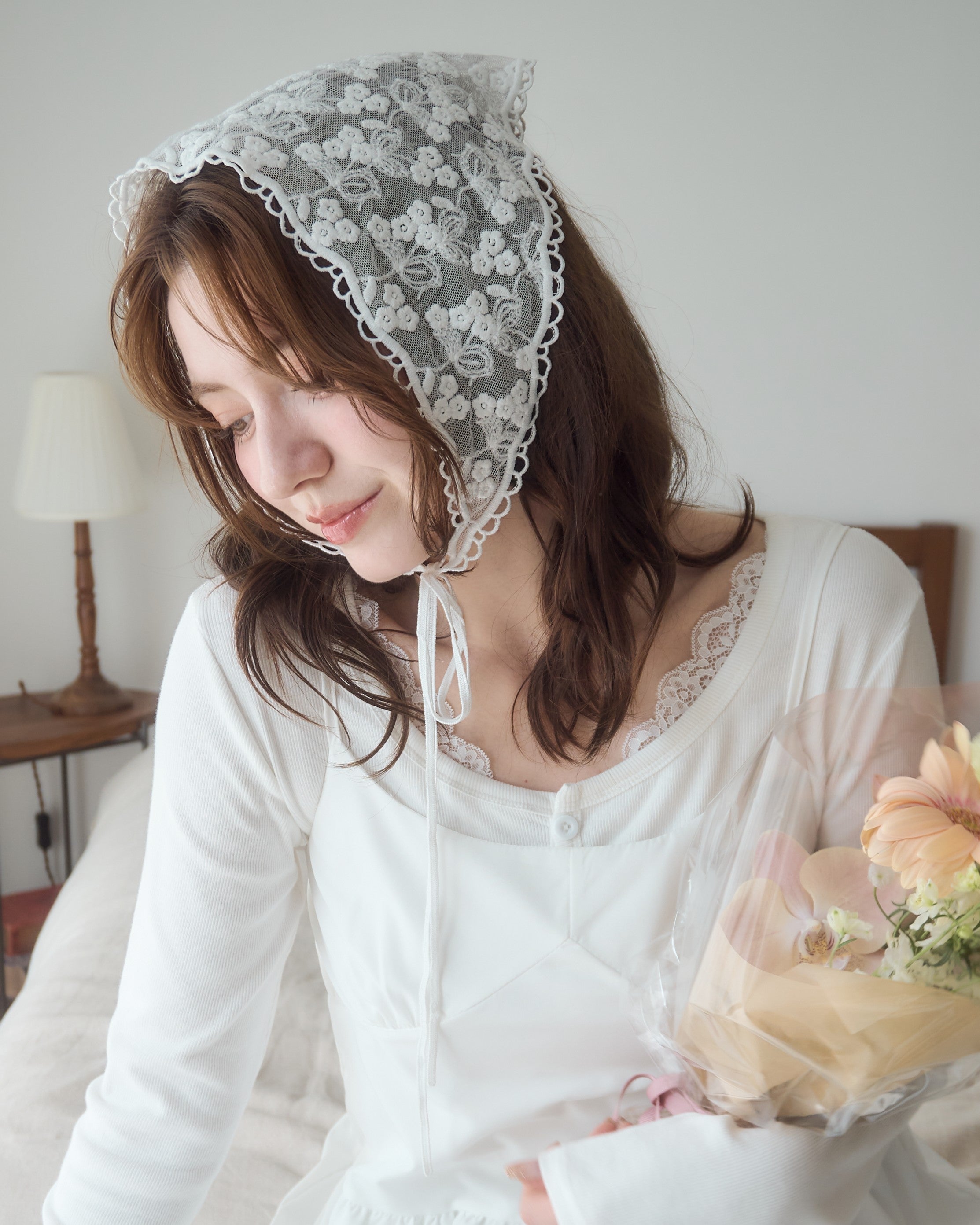 花邊刺繡Babushka