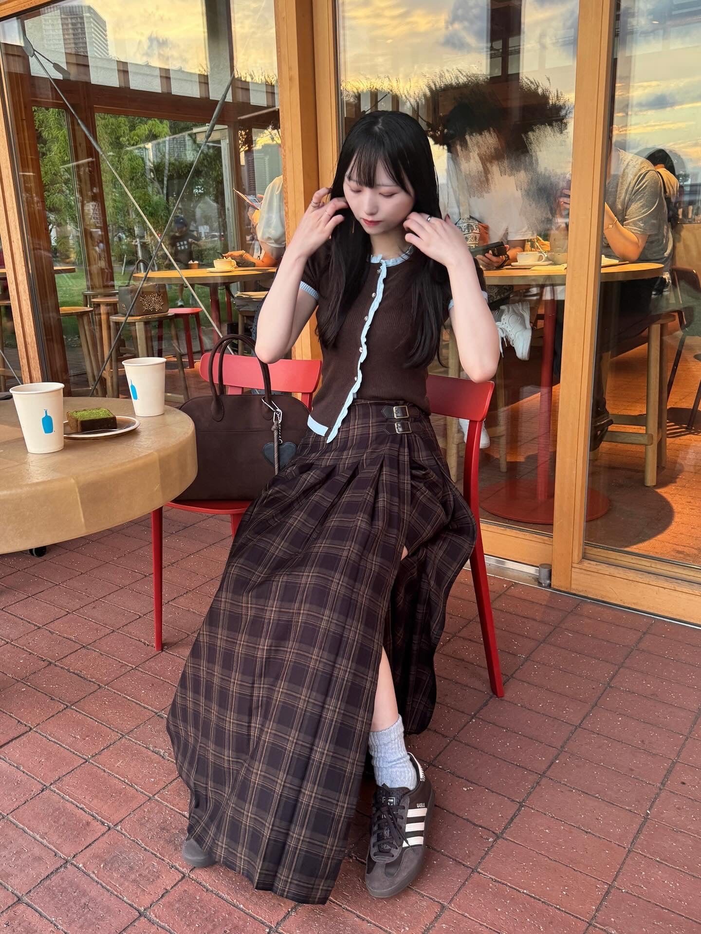 model:162cm/Mサイズ