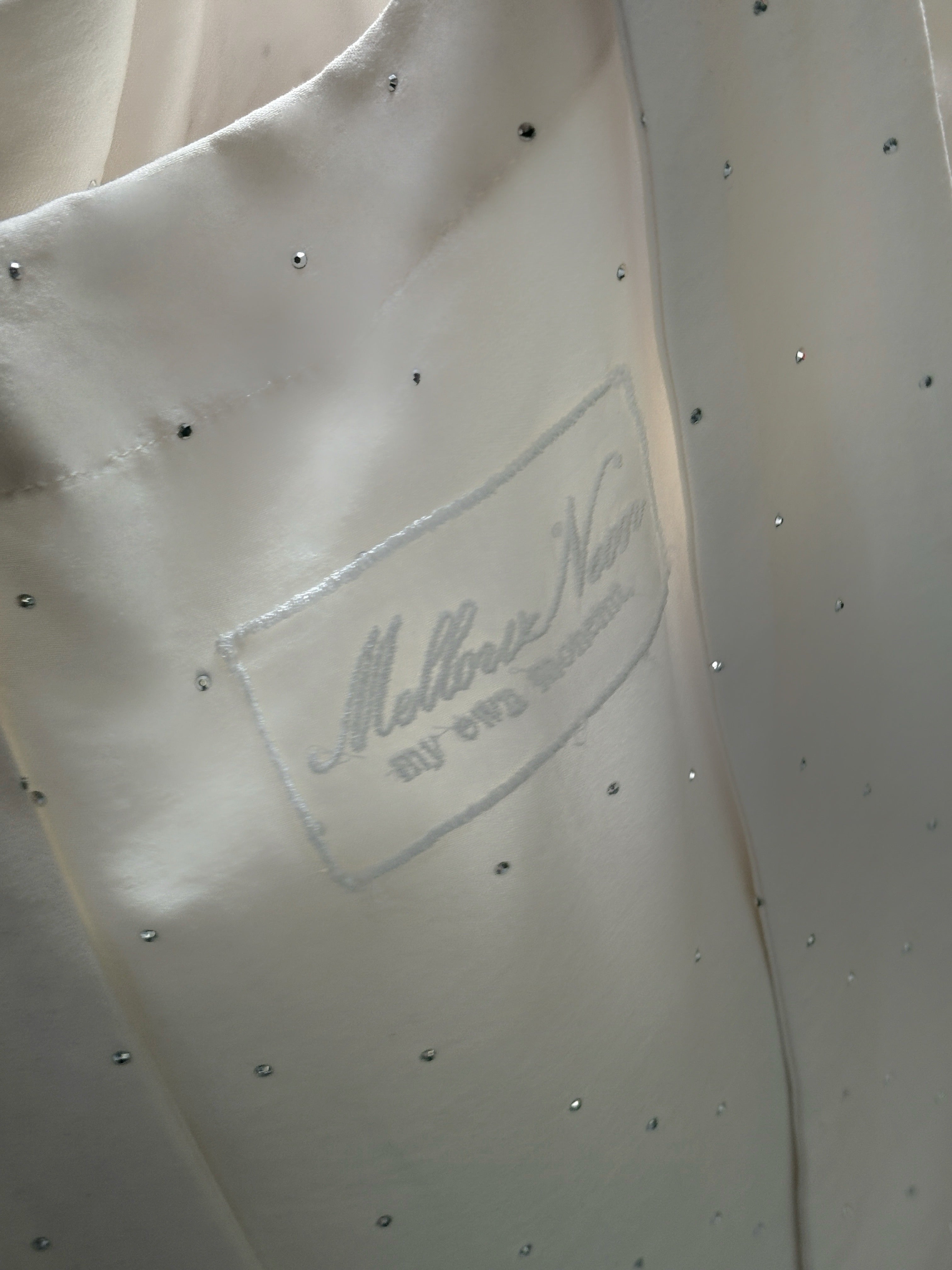 Bijou ribbon tote bag