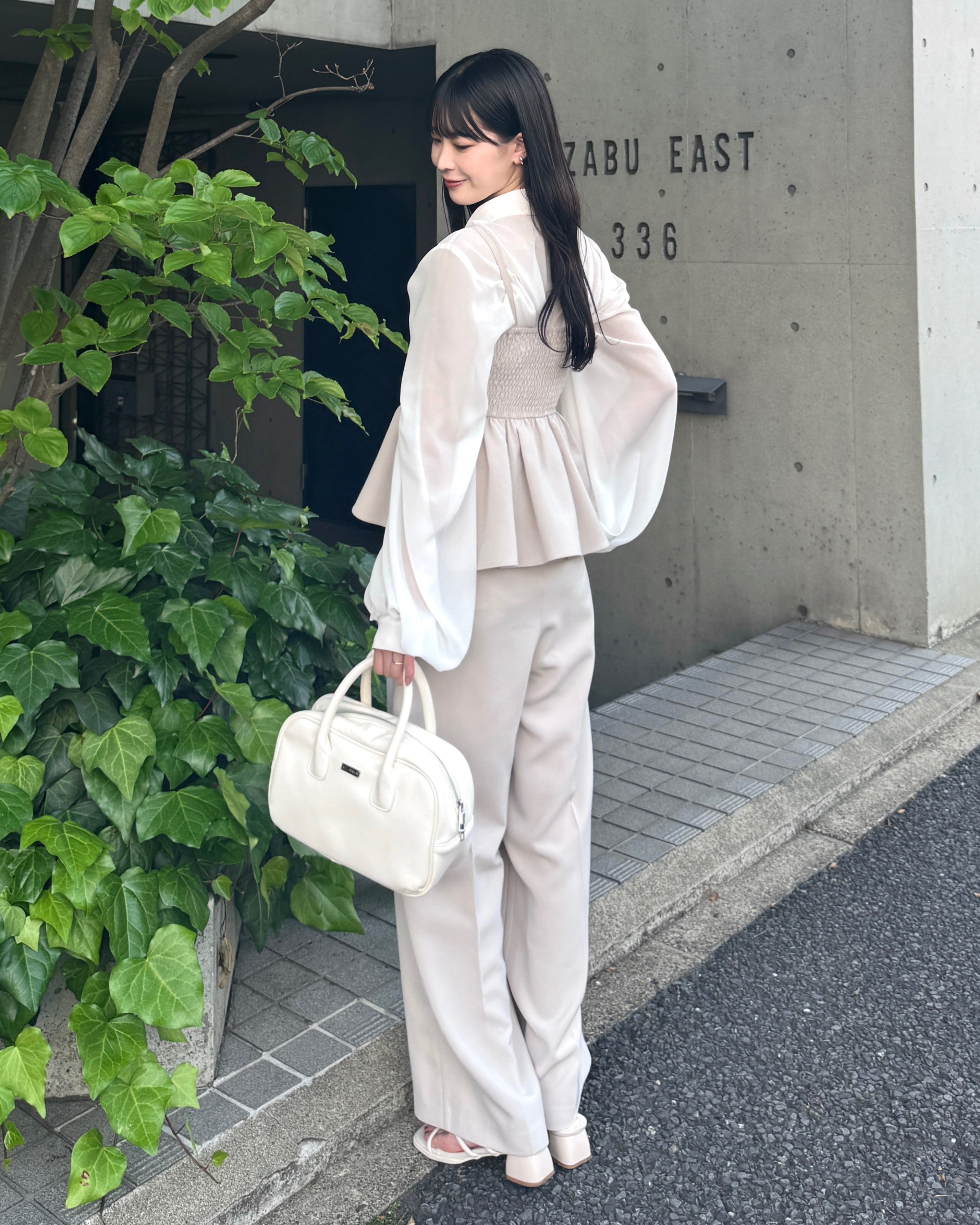 6wayビスチェセットアップ