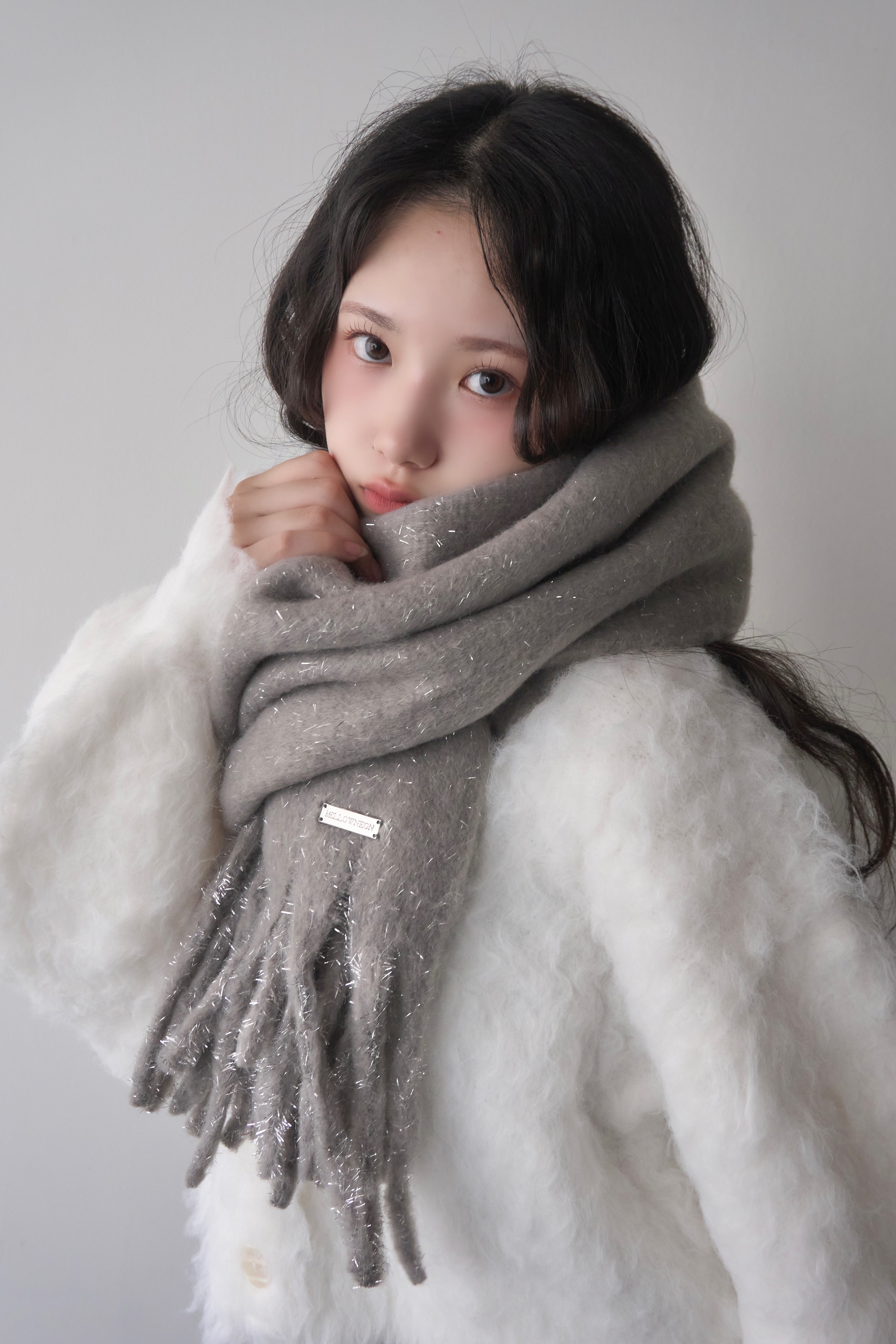 12月下旬お届け予約(ボルドー再販分)】グリッターラメボリューム