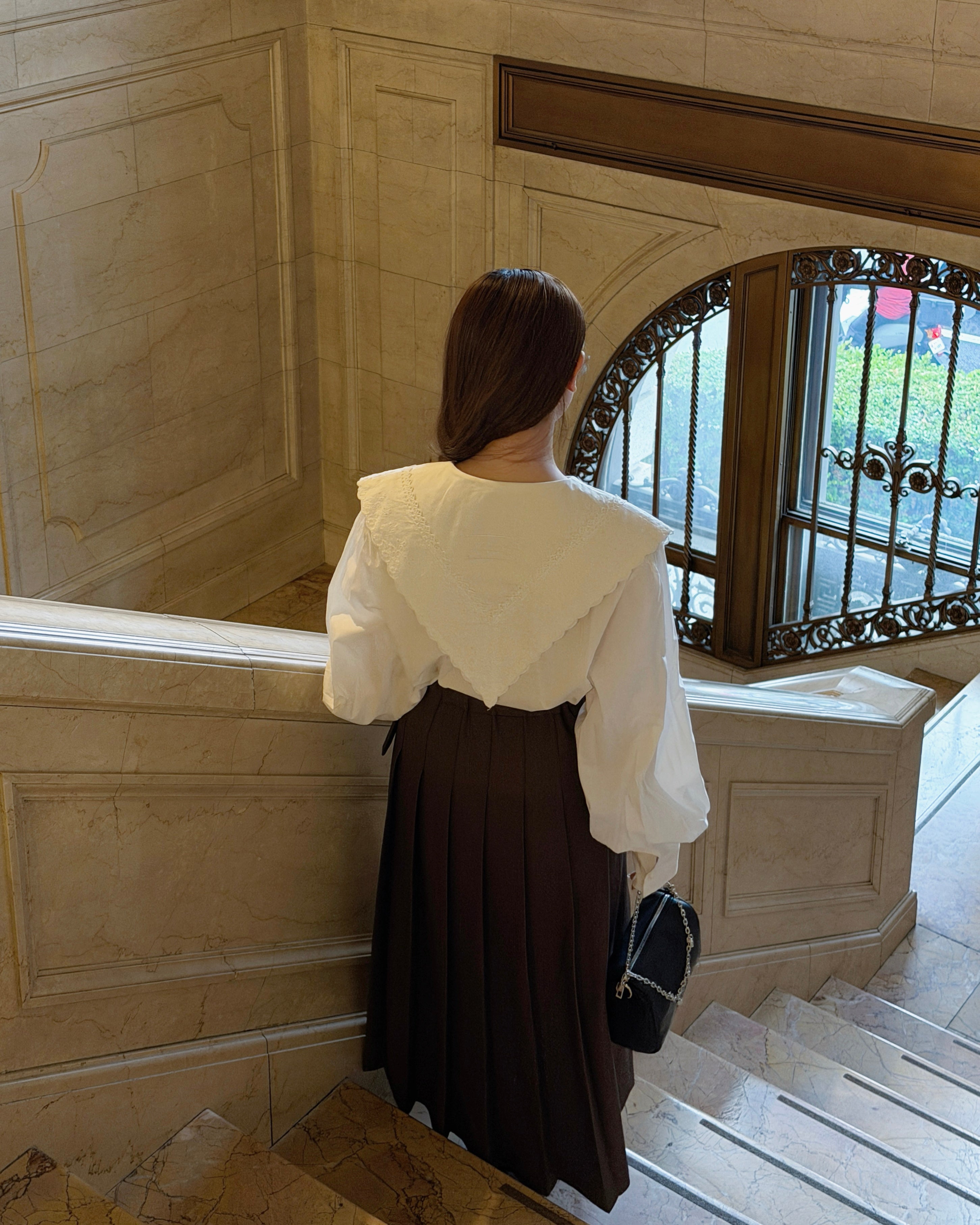 ビスチェプリーツスカートセットアップ