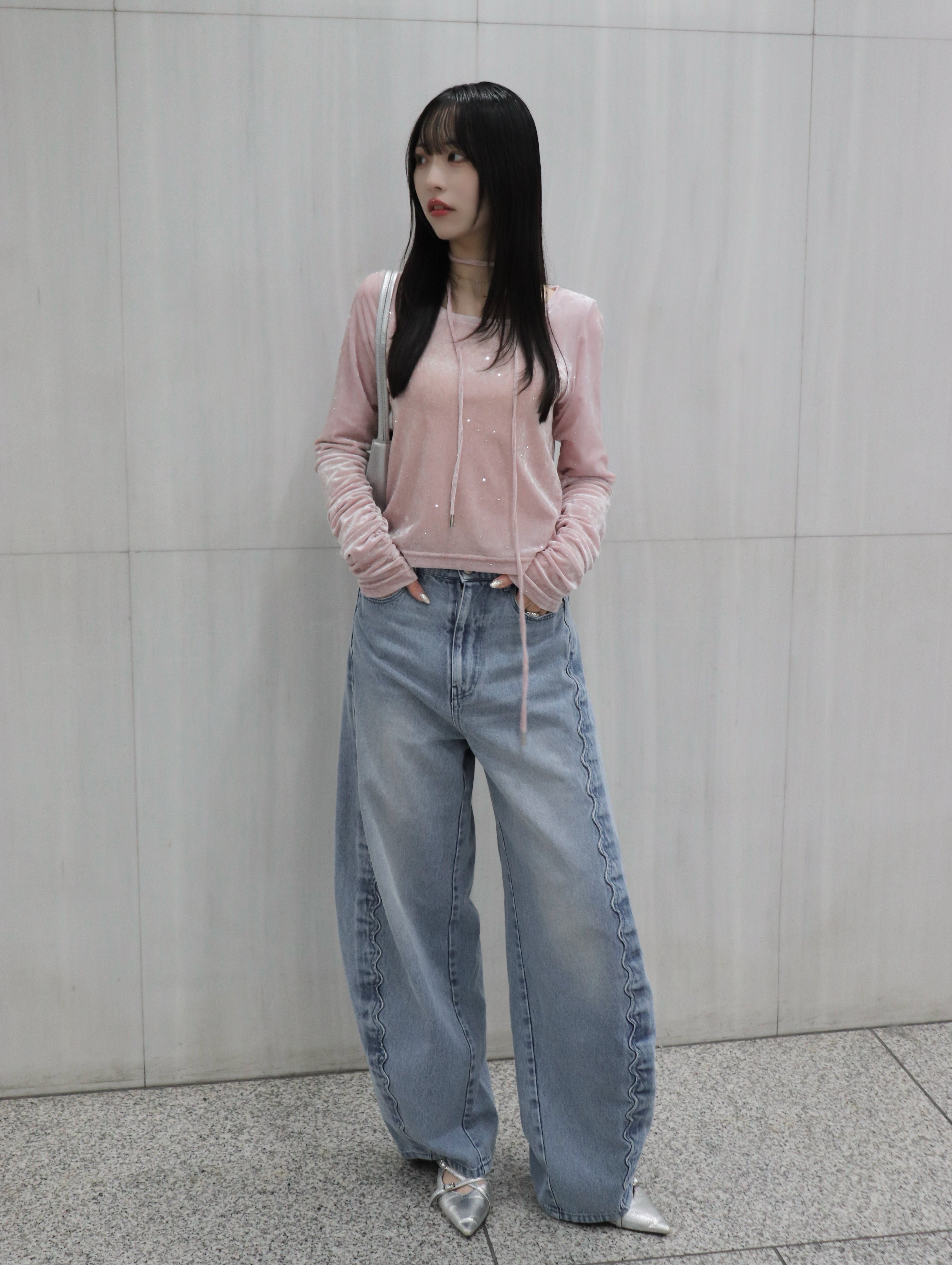model:162cm/Lサイズ