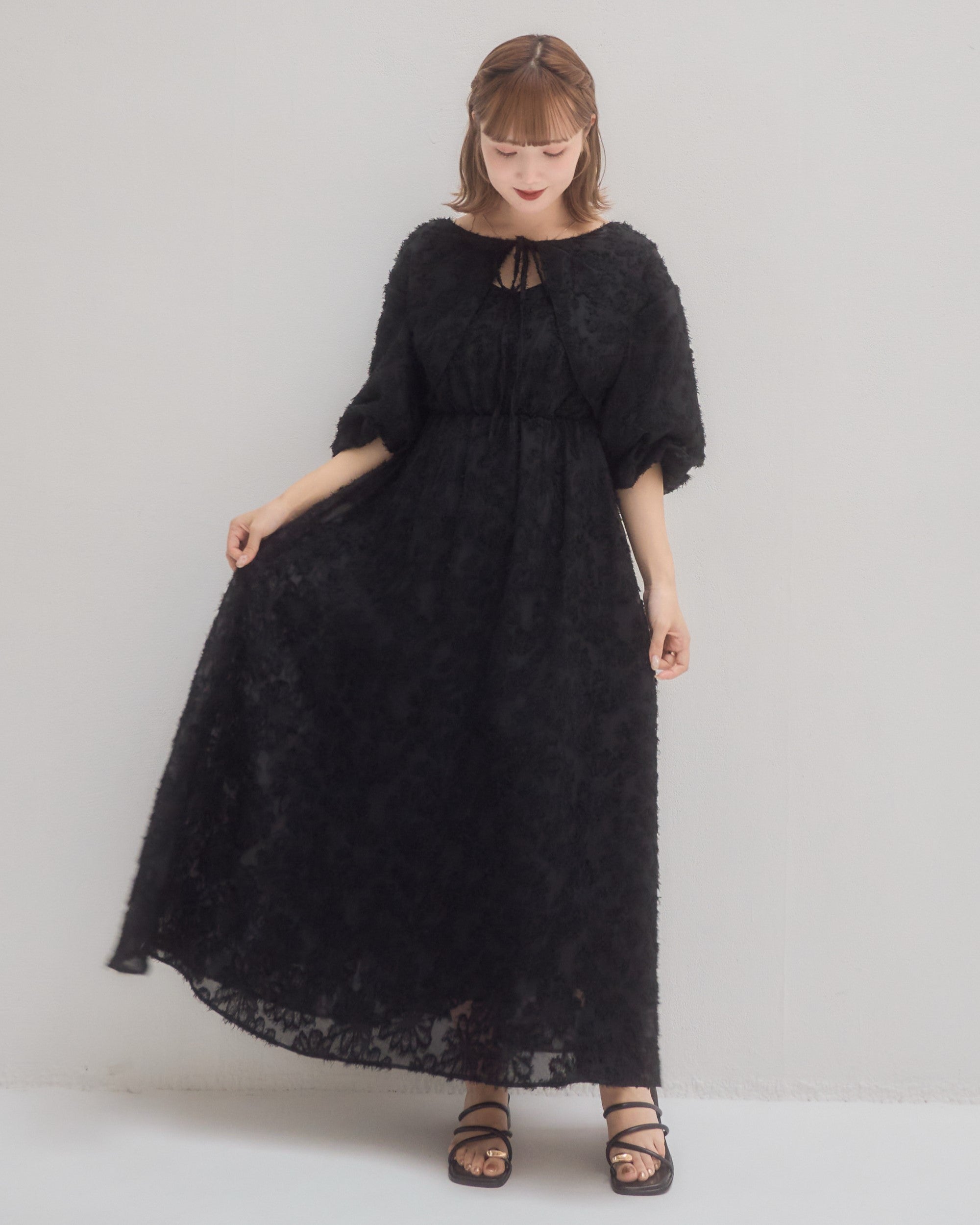 modelありすさん:163cm/Mサイズ