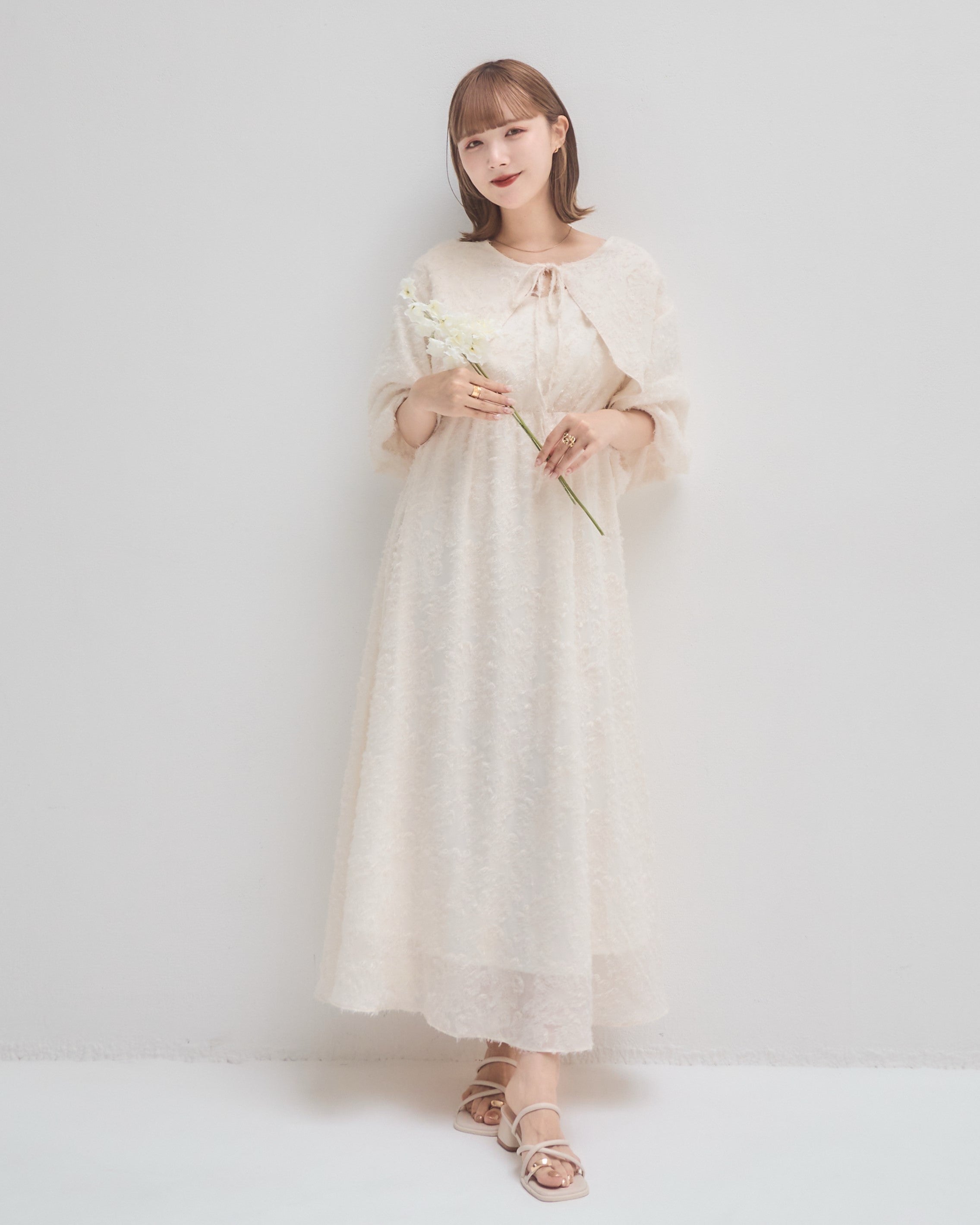 modelありすさん:163cm/Mサイズ