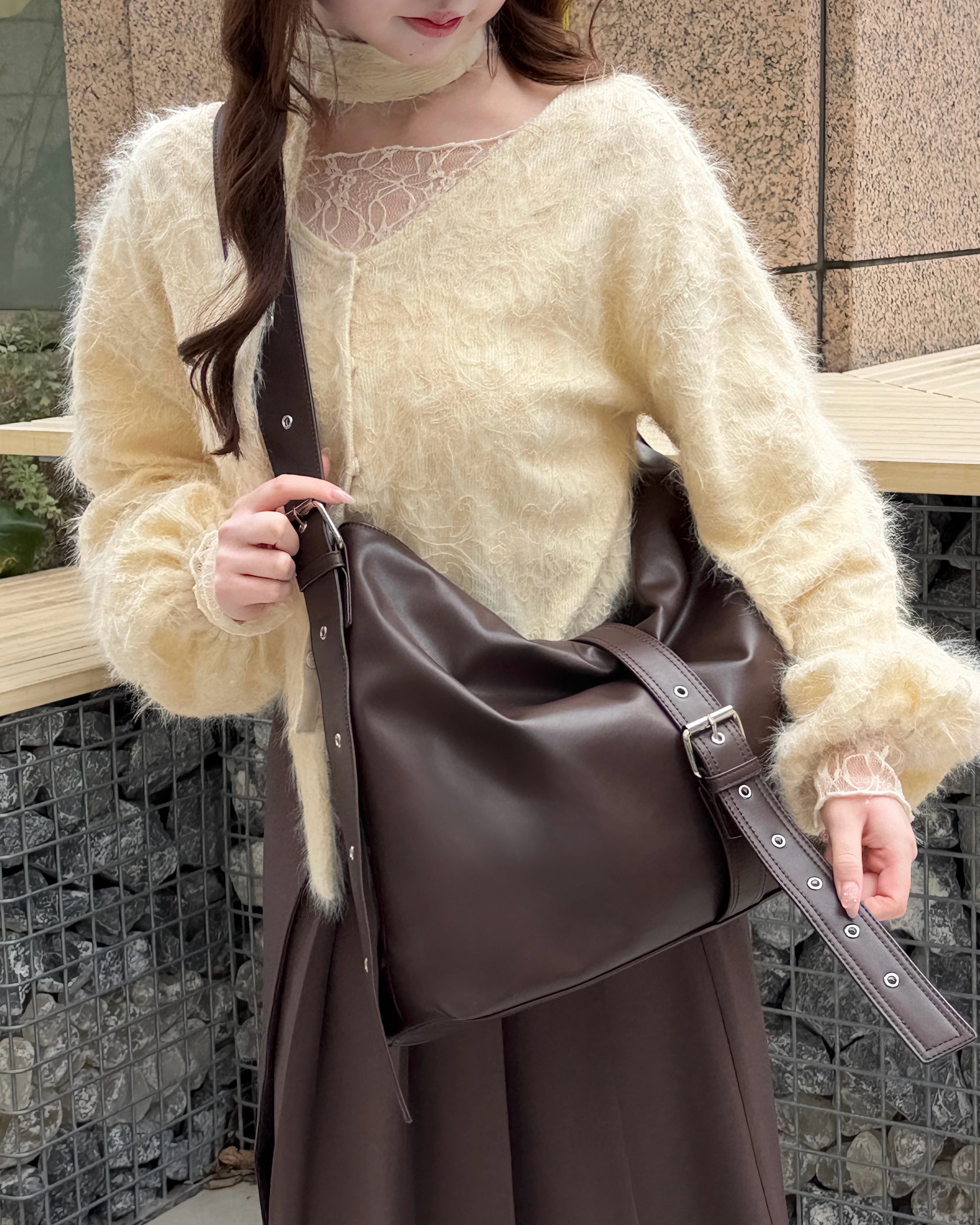 A4皮带合成皮包