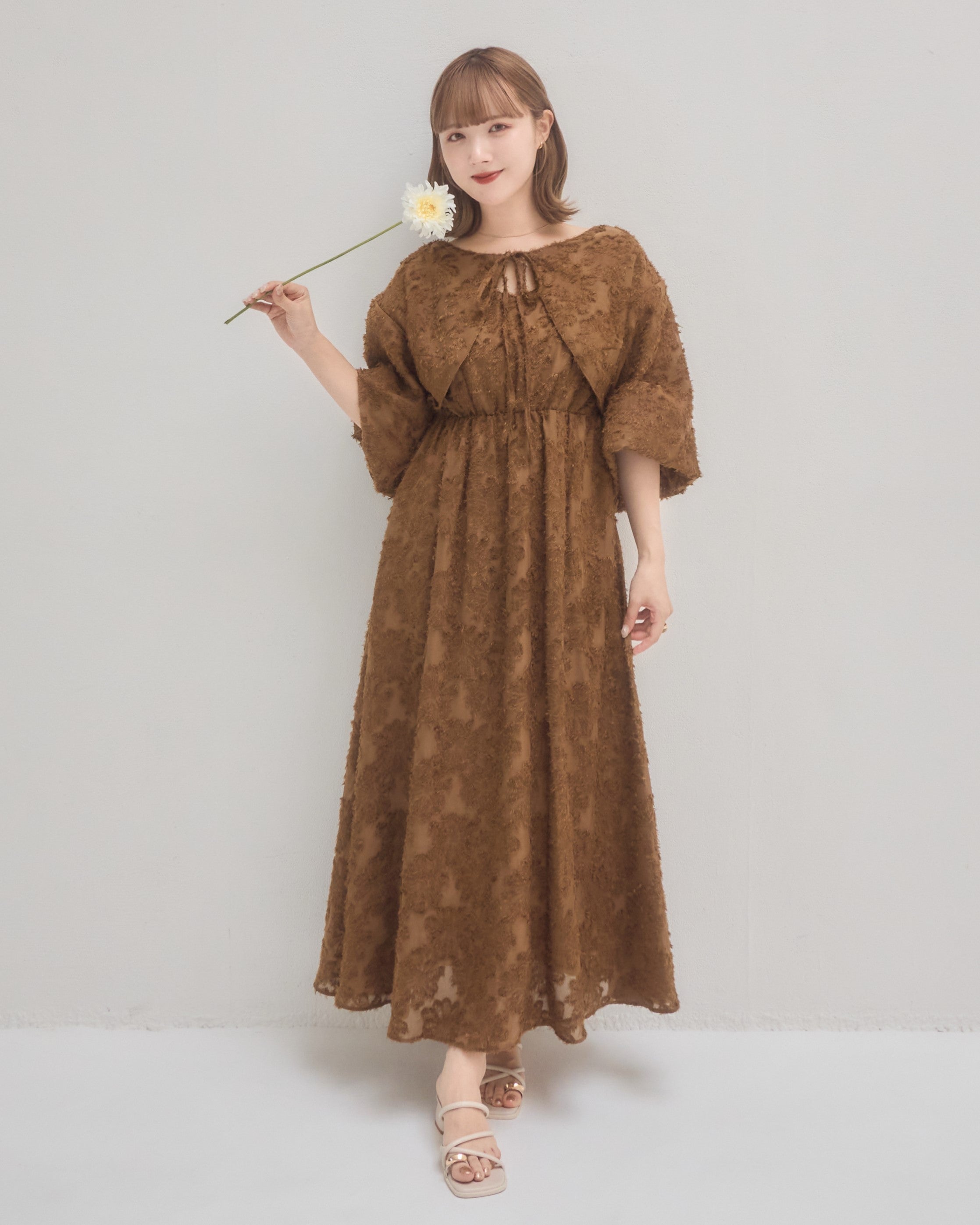 modelありすさん:163cm/Mサイズ