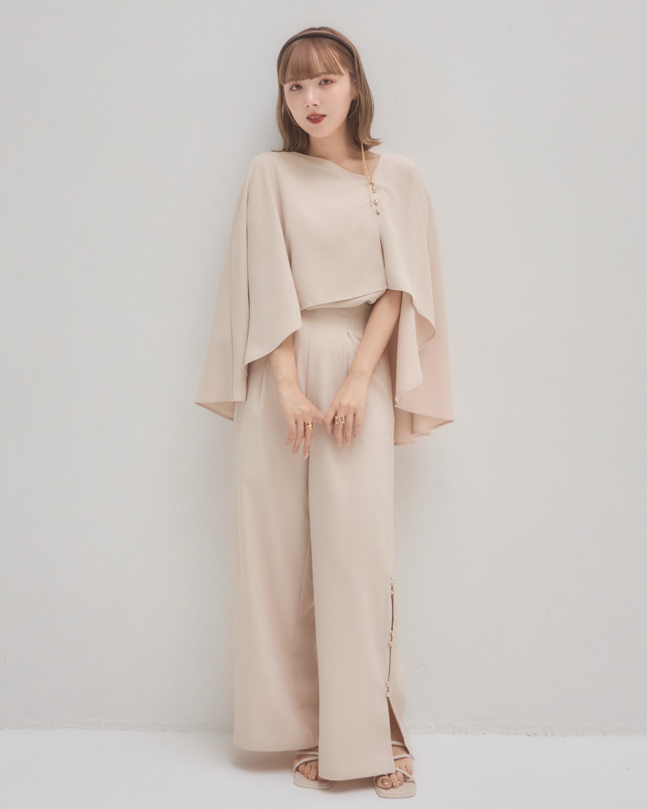 model ありすさん:163cm/Mサイズ