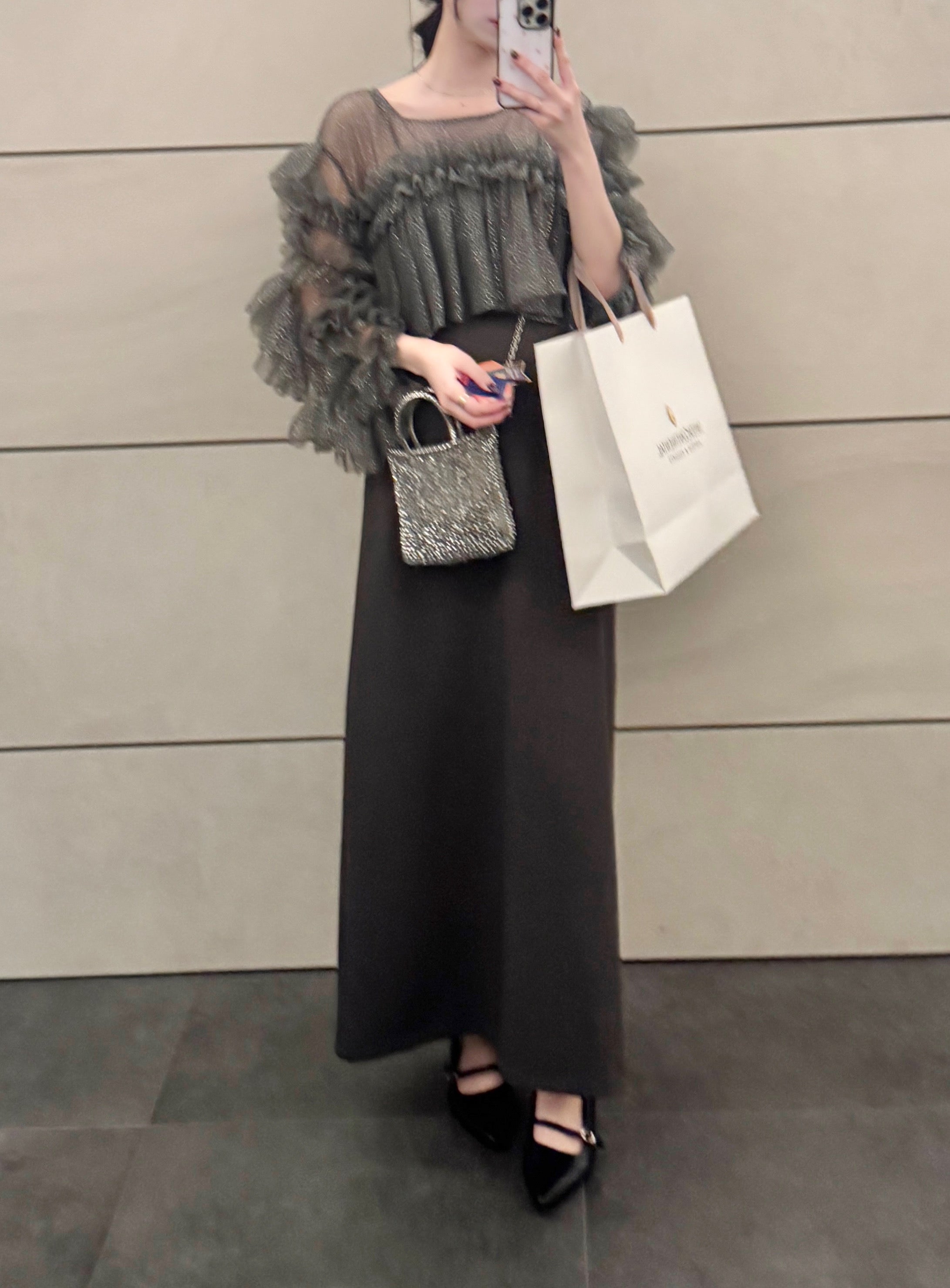 model:162cm/Mサイズ