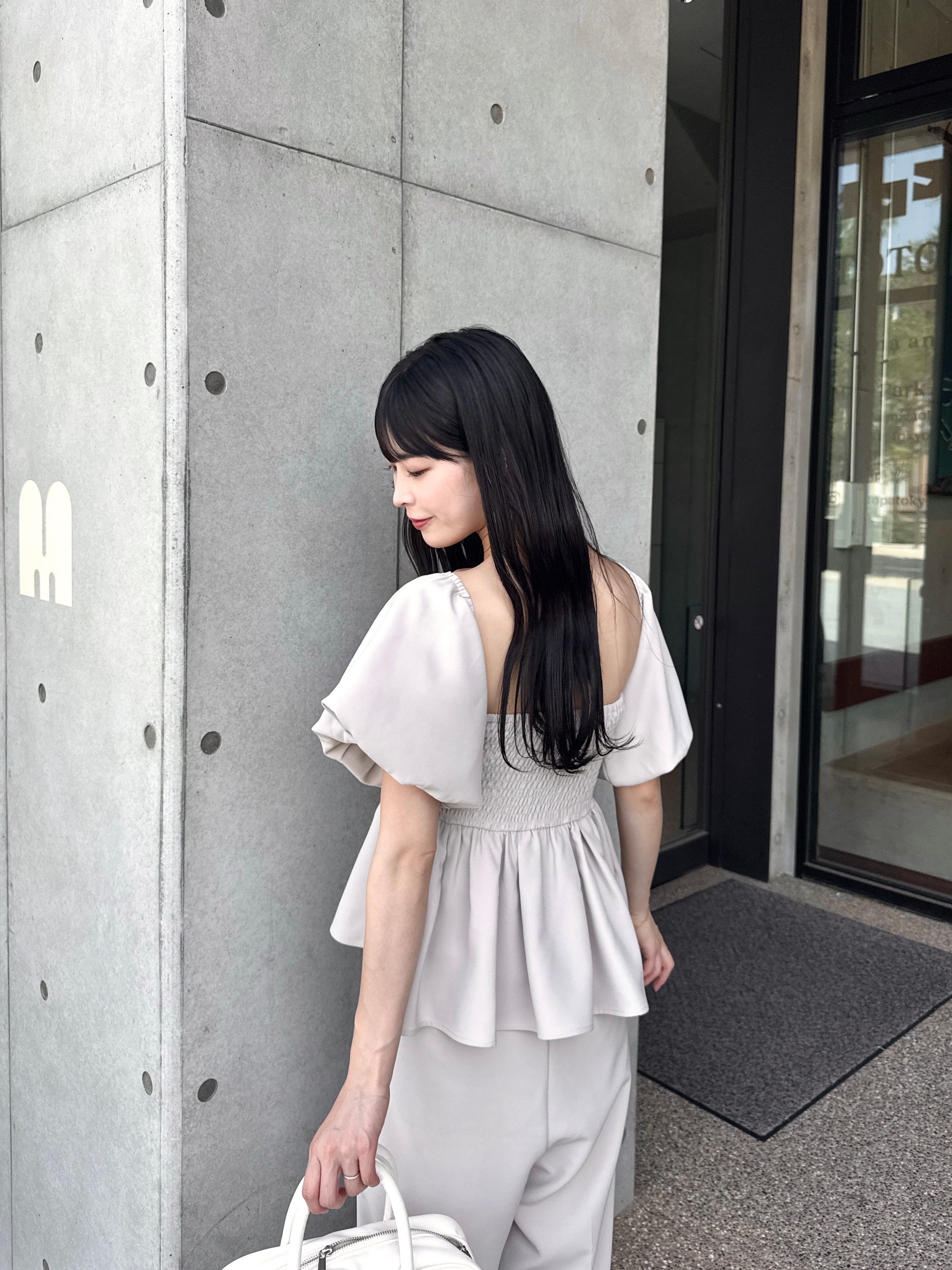 6wayビスチェセットアップ
