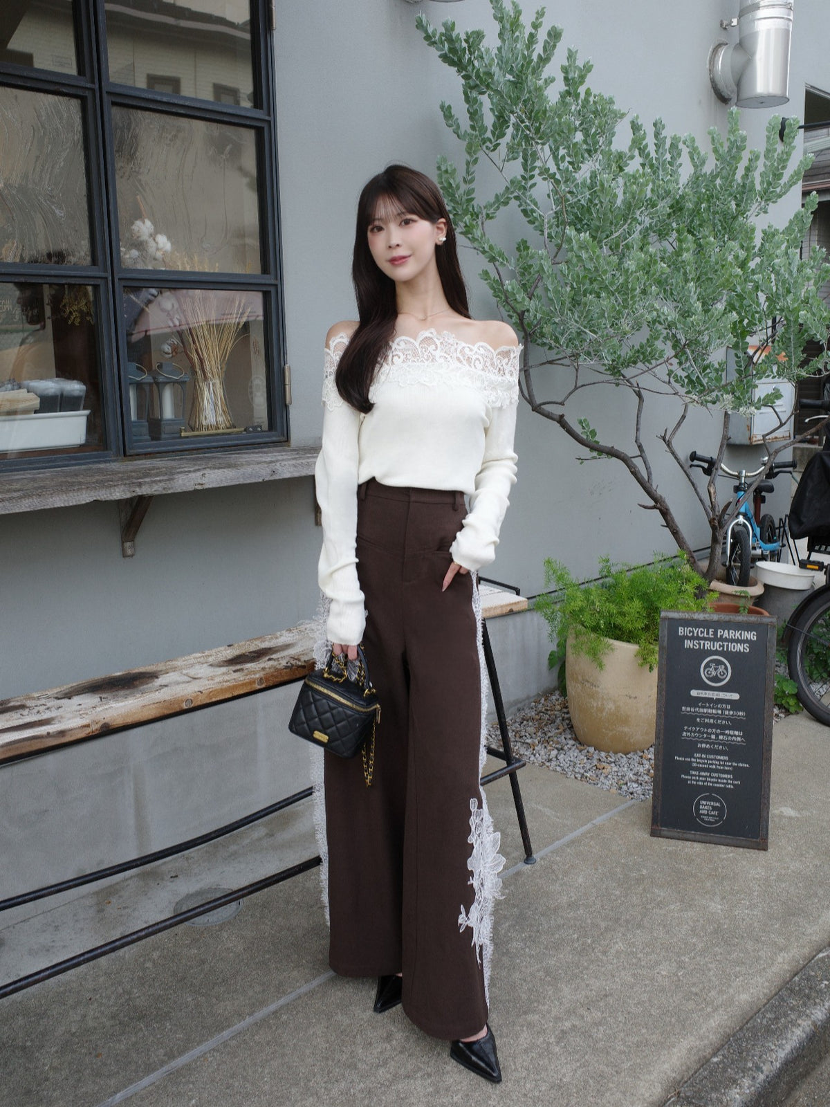 model:164cm/Mサイズ