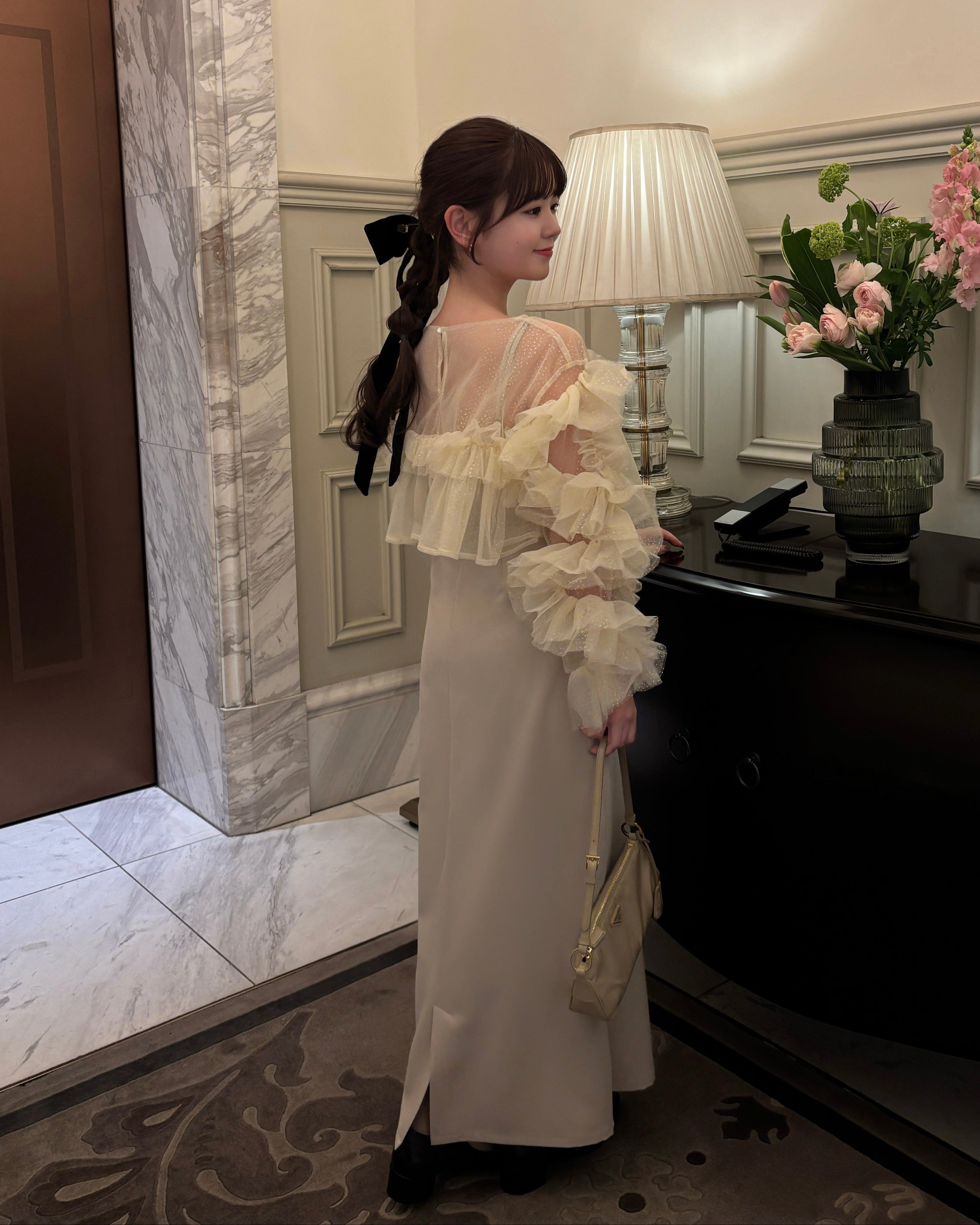 model:150cm/Sサイズ