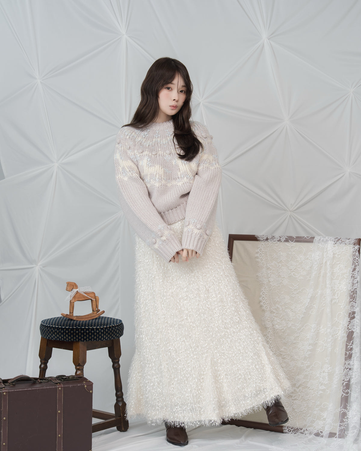 model:162cm/Mサイズ