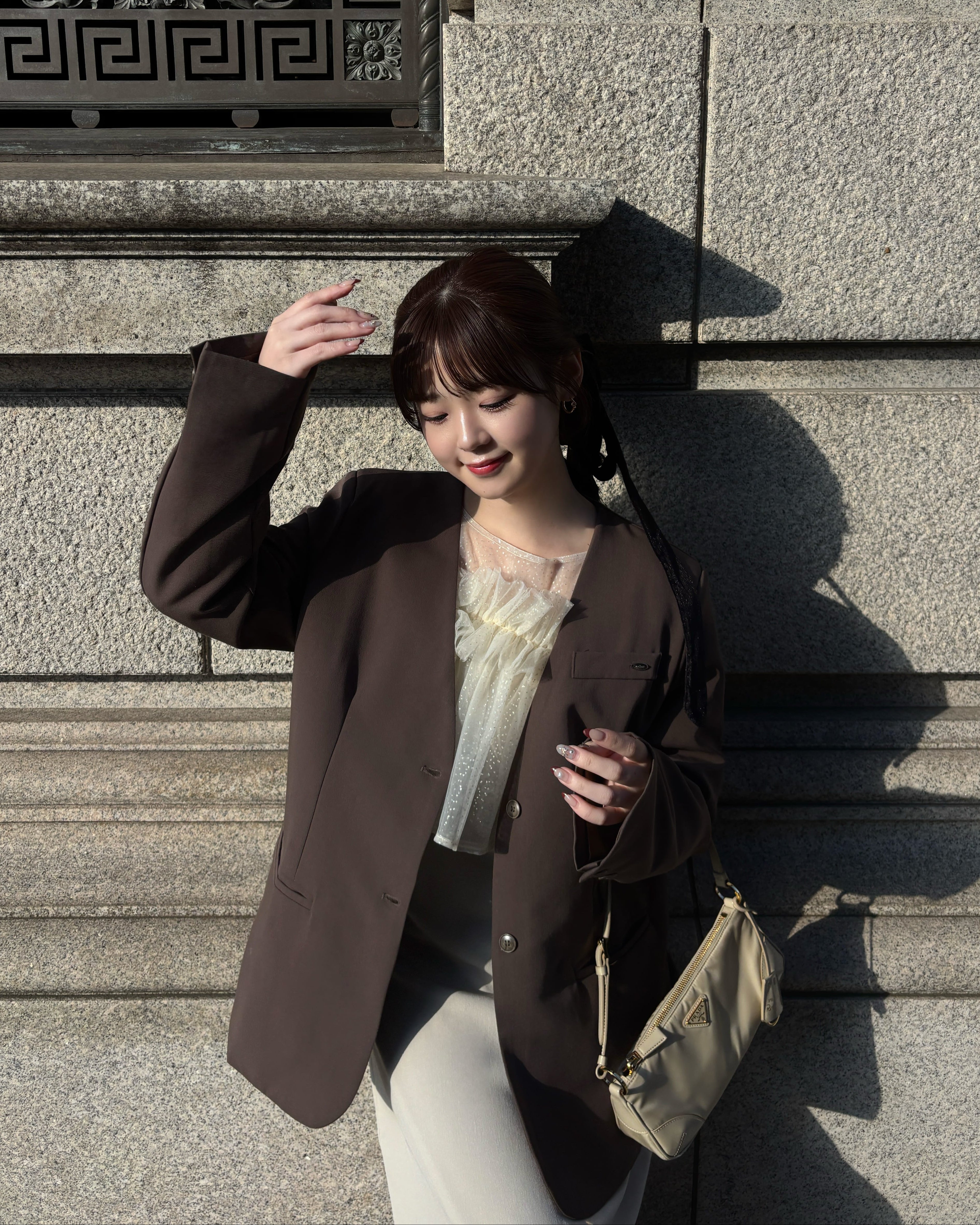 【予約】フリルラメチュールオケージョンワンピース