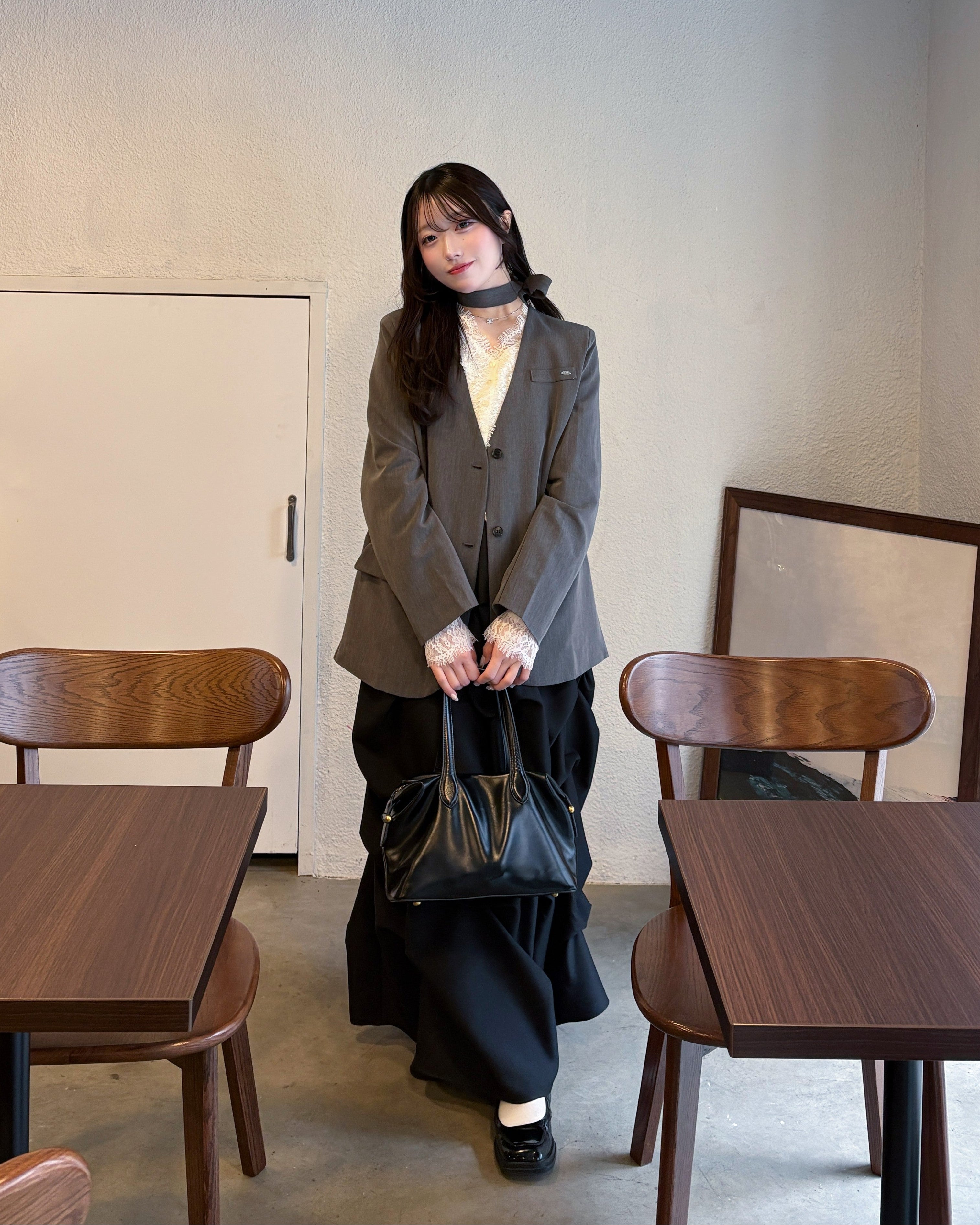 ランダムタックスカート