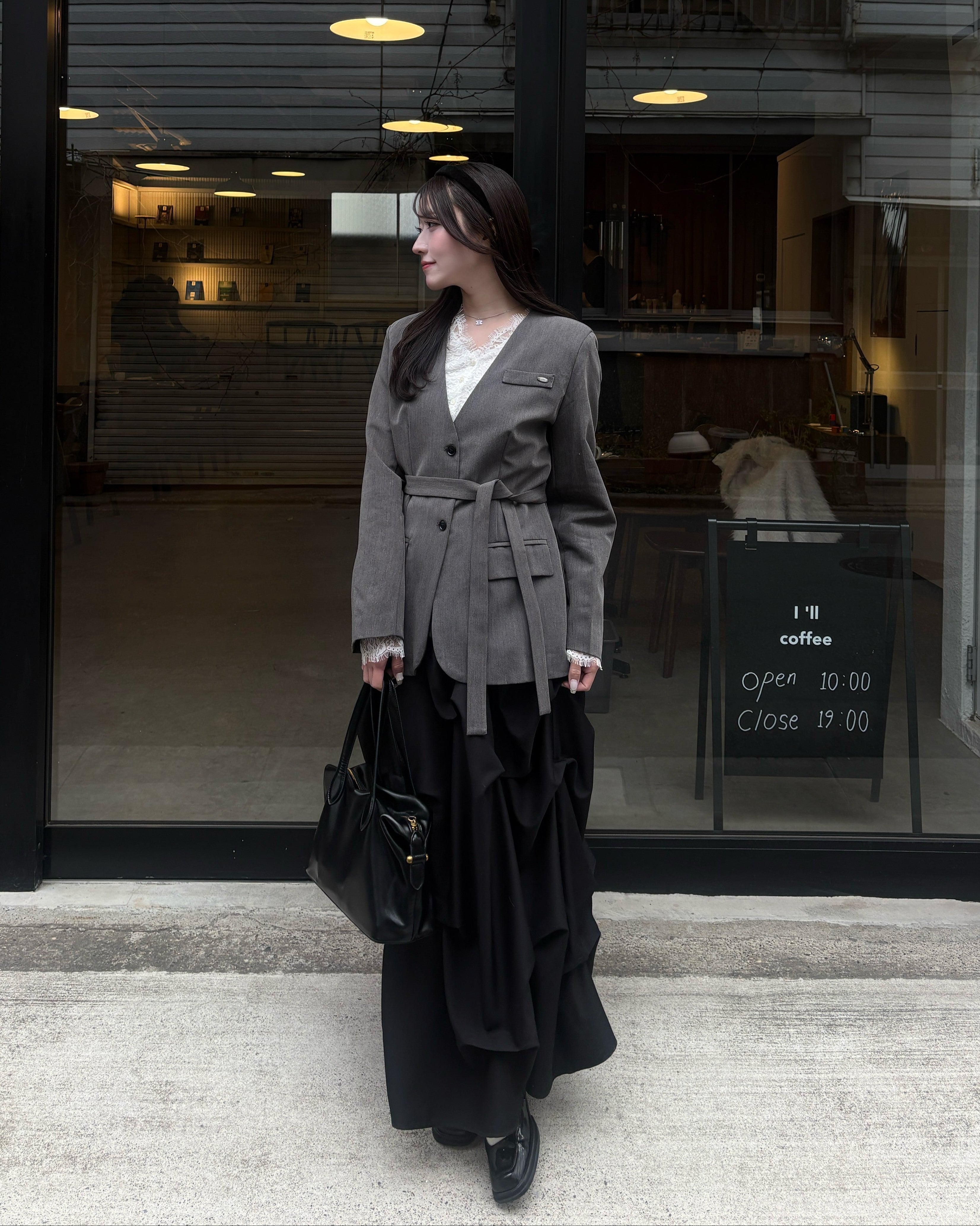 model:157cm/Mサイズ