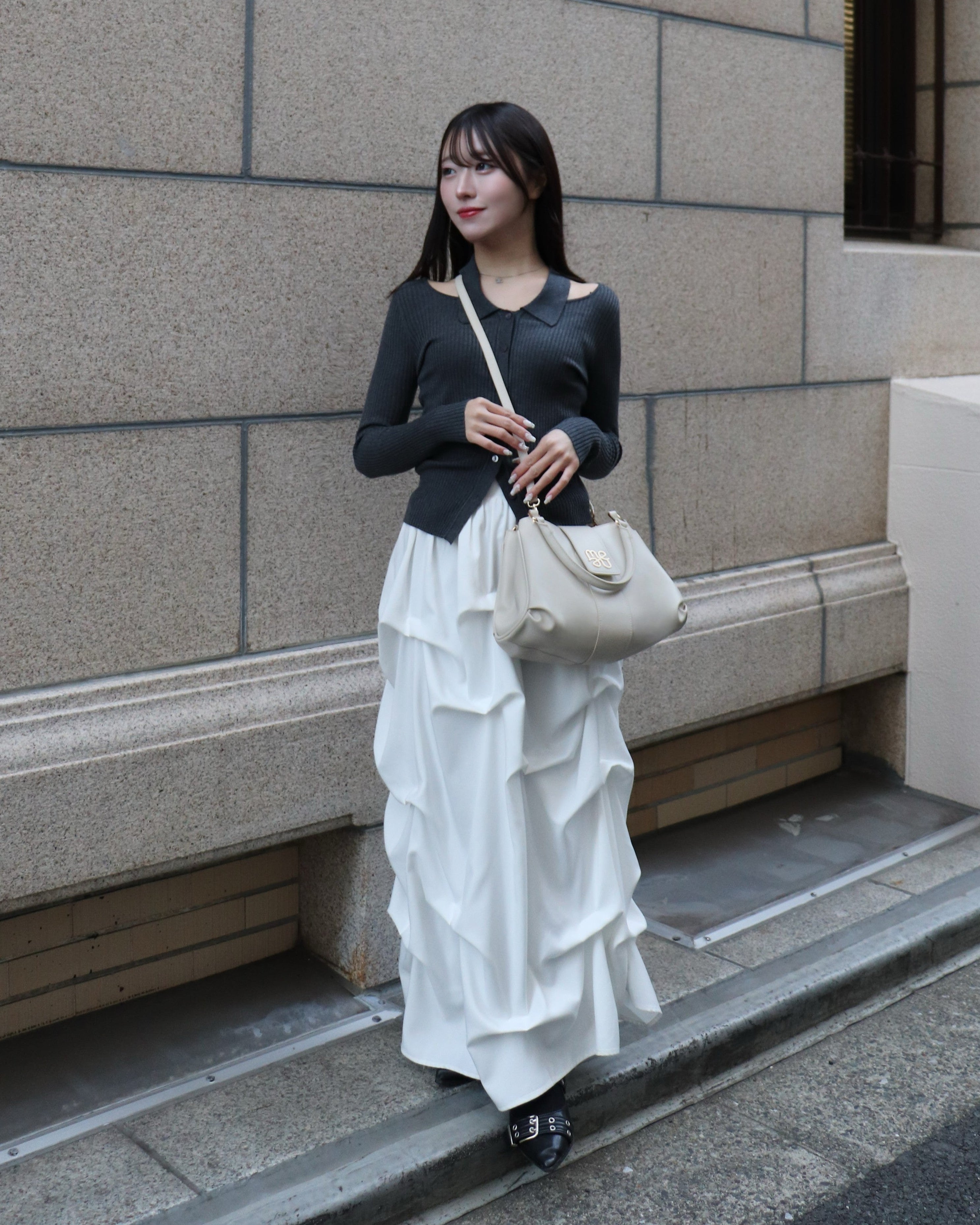 ランダムタックスカート