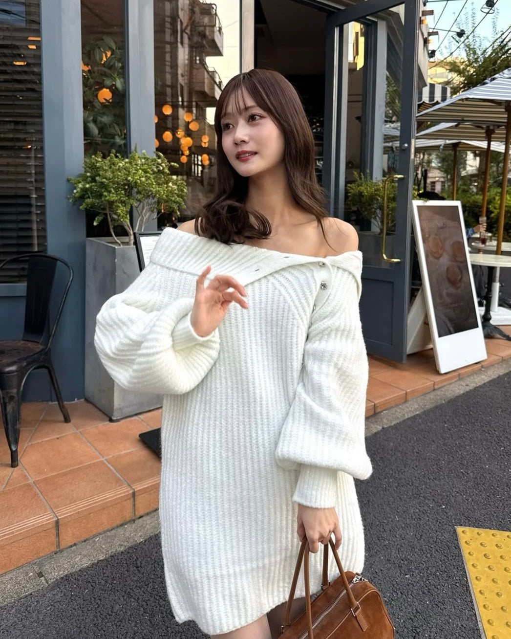 model:168cm(@kanamingram_24)