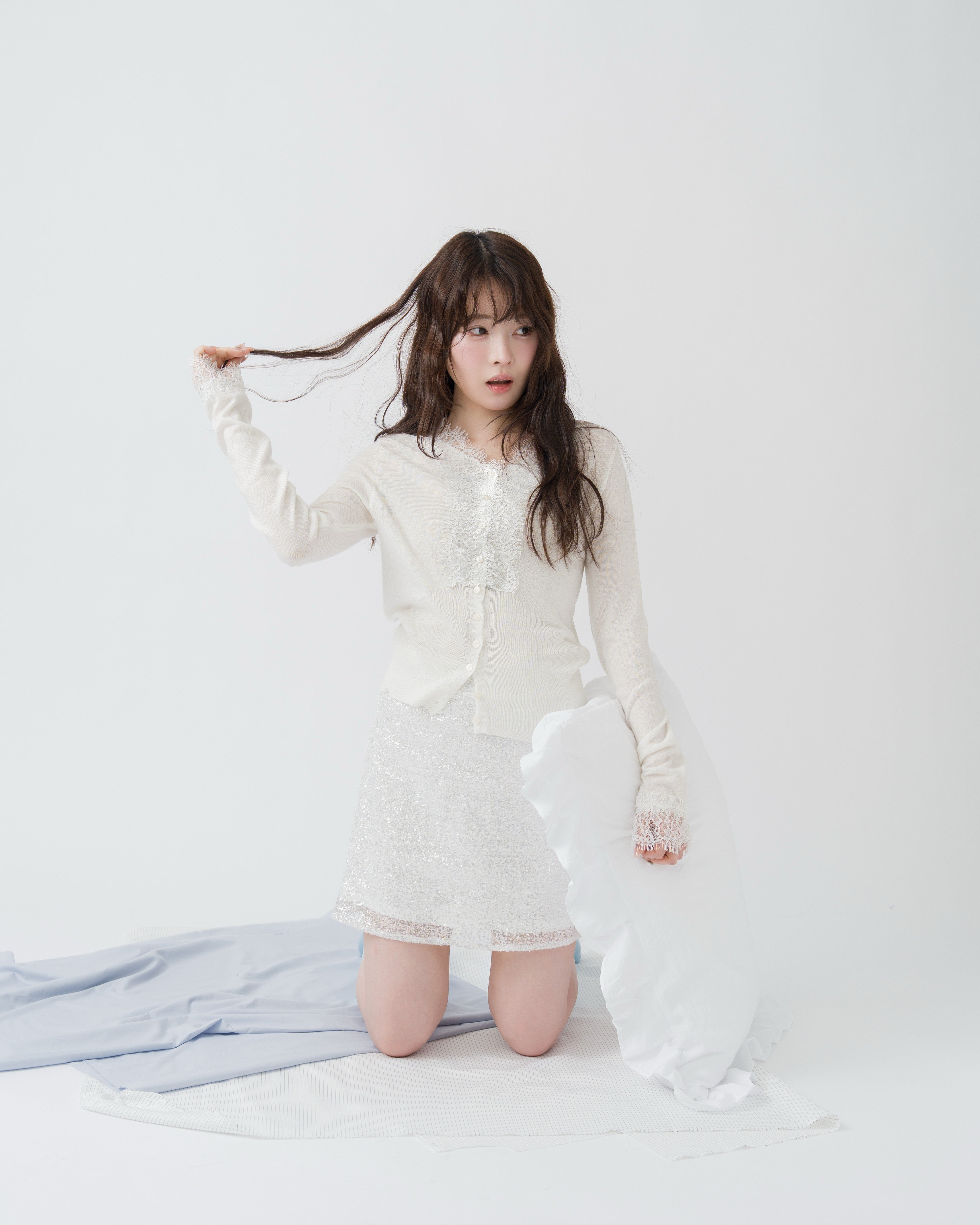 スパンコールミニスカート