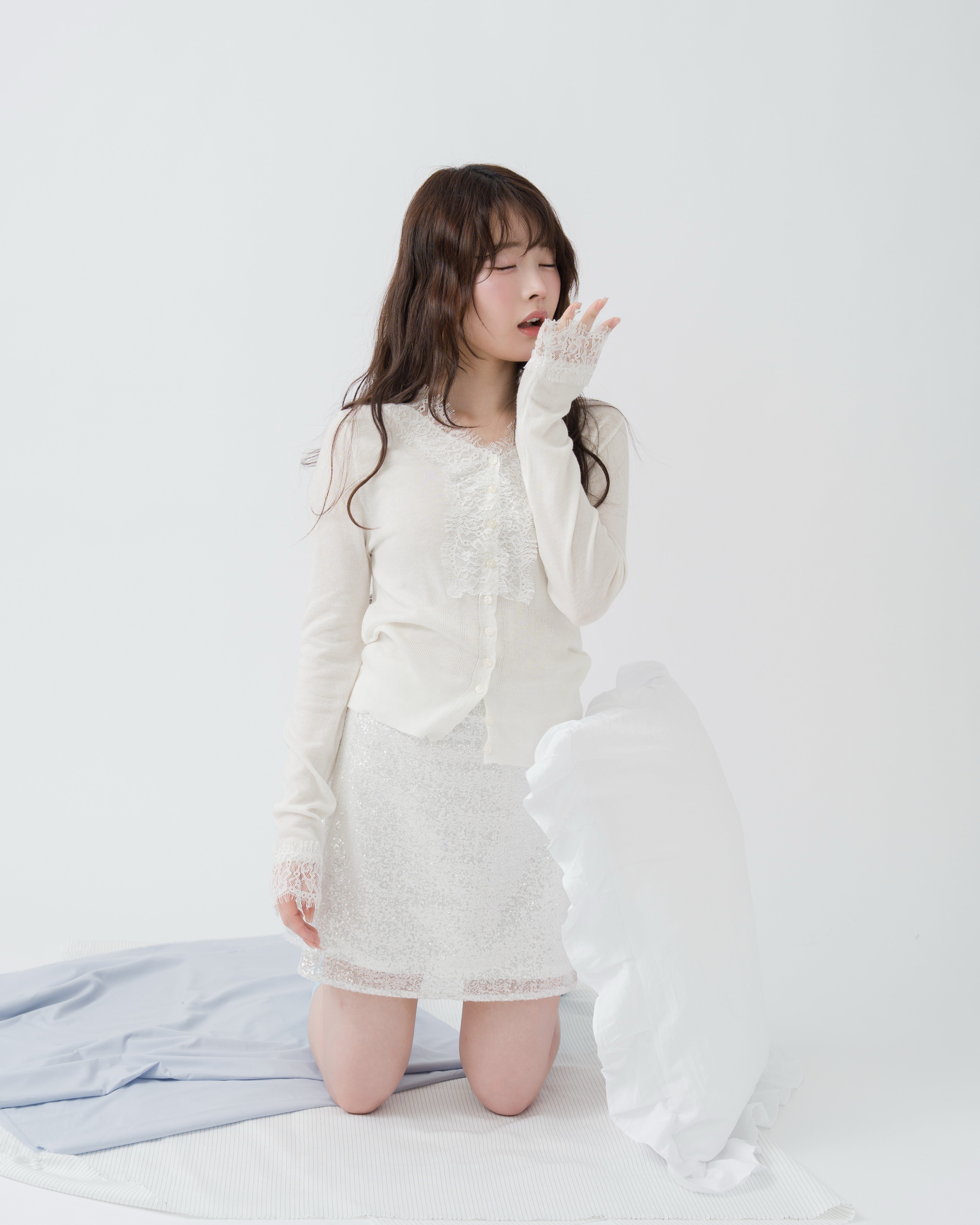 スパンコールミニスカート