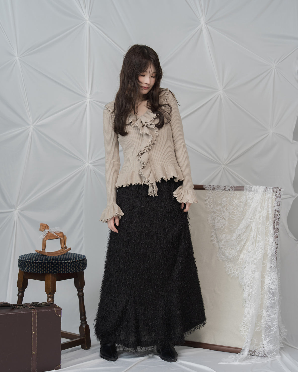 model:162cm/Mサイズ
