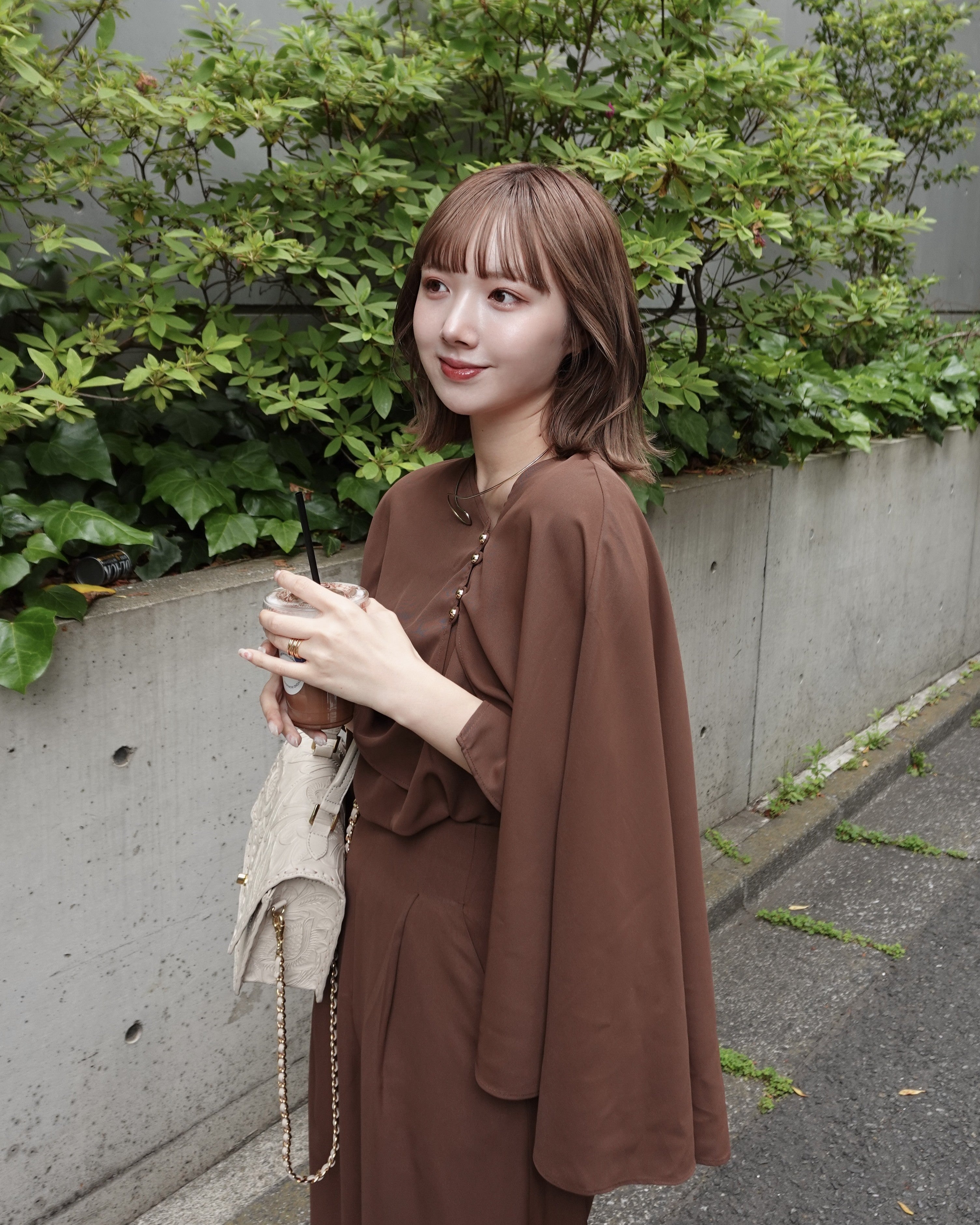 model ありすさん:163cm/Mサイズ