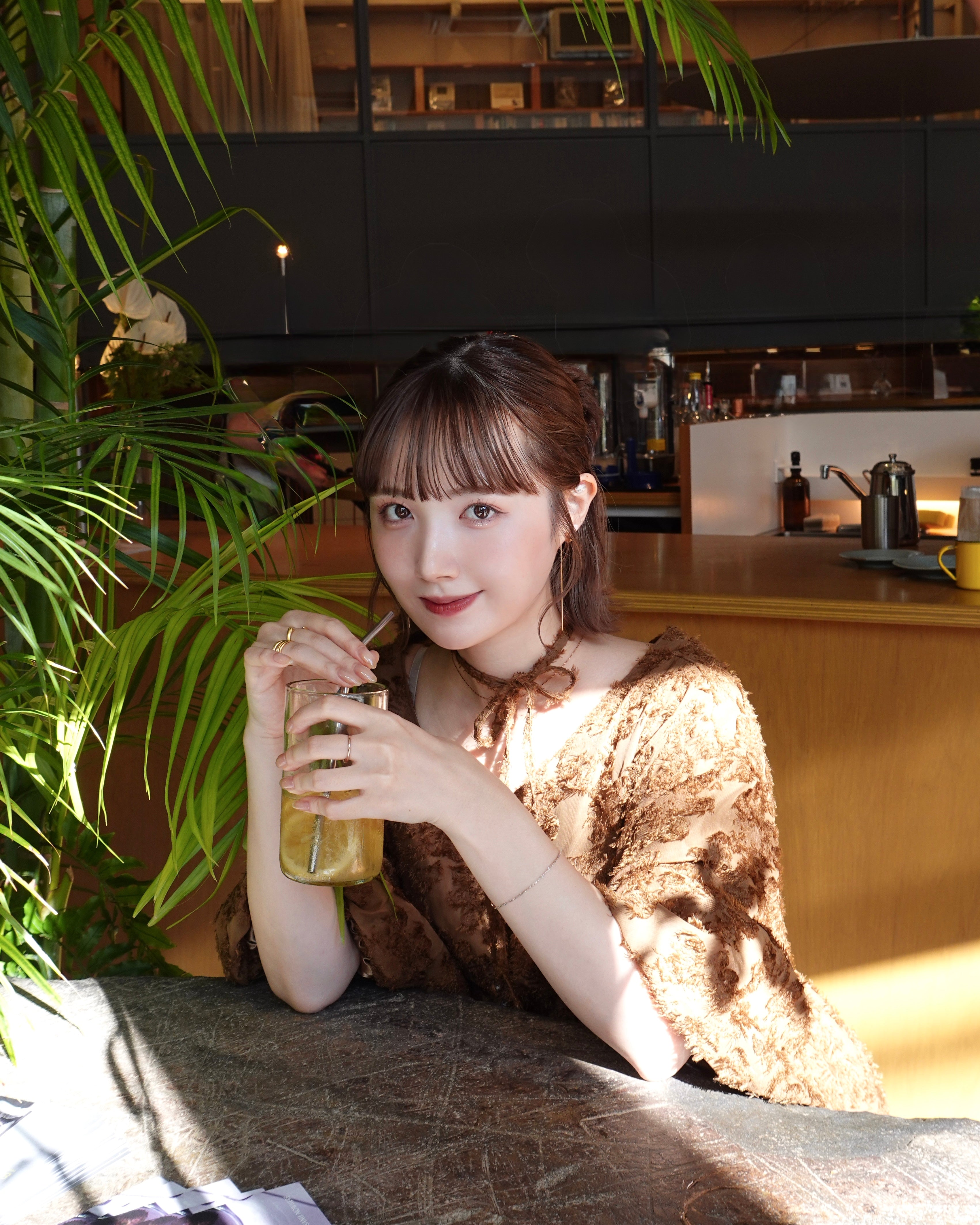 【ありすコラボ】マルチウェイフェザーフリンジワンピース