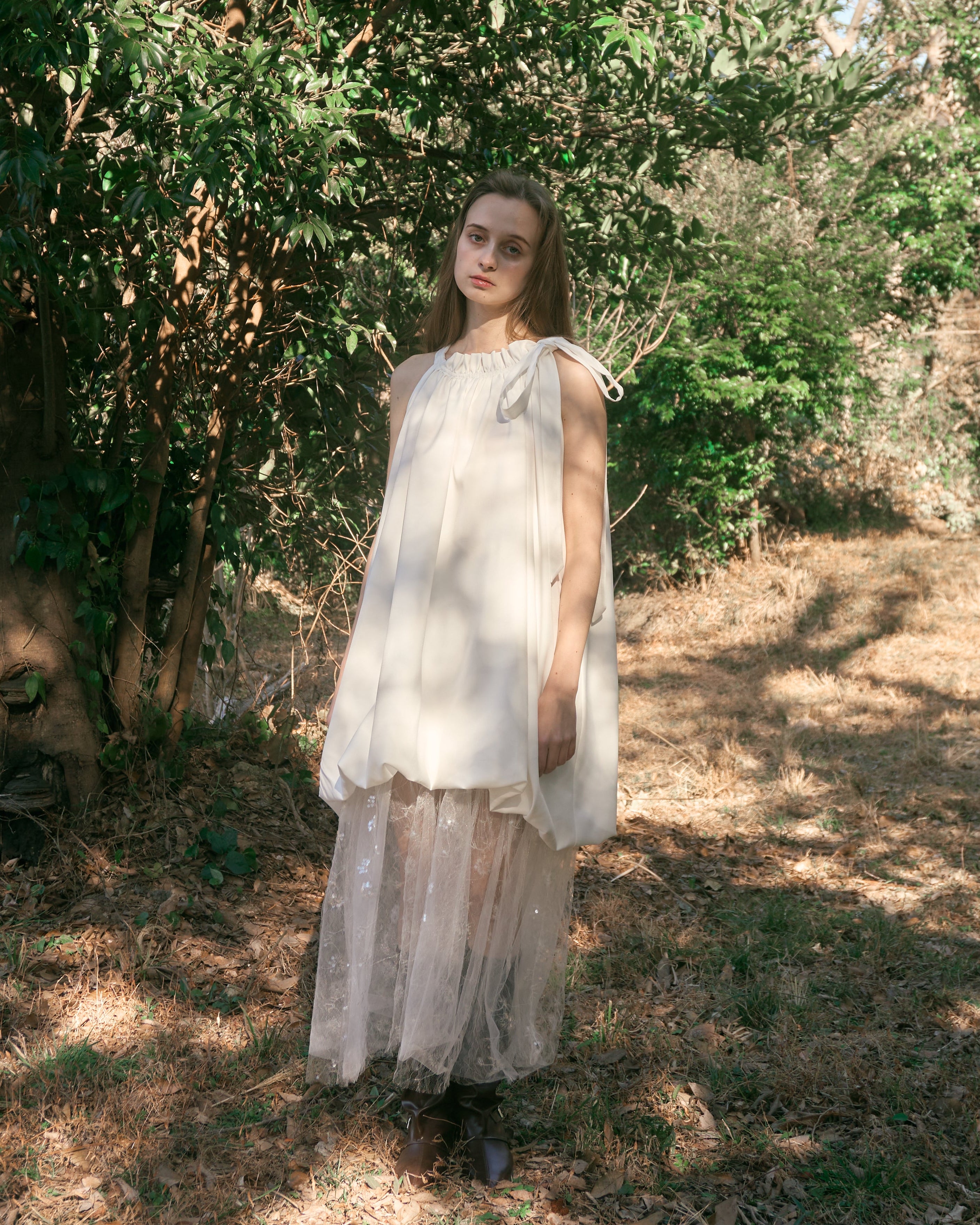 【予約】マルチウェイホルターネックワンピース