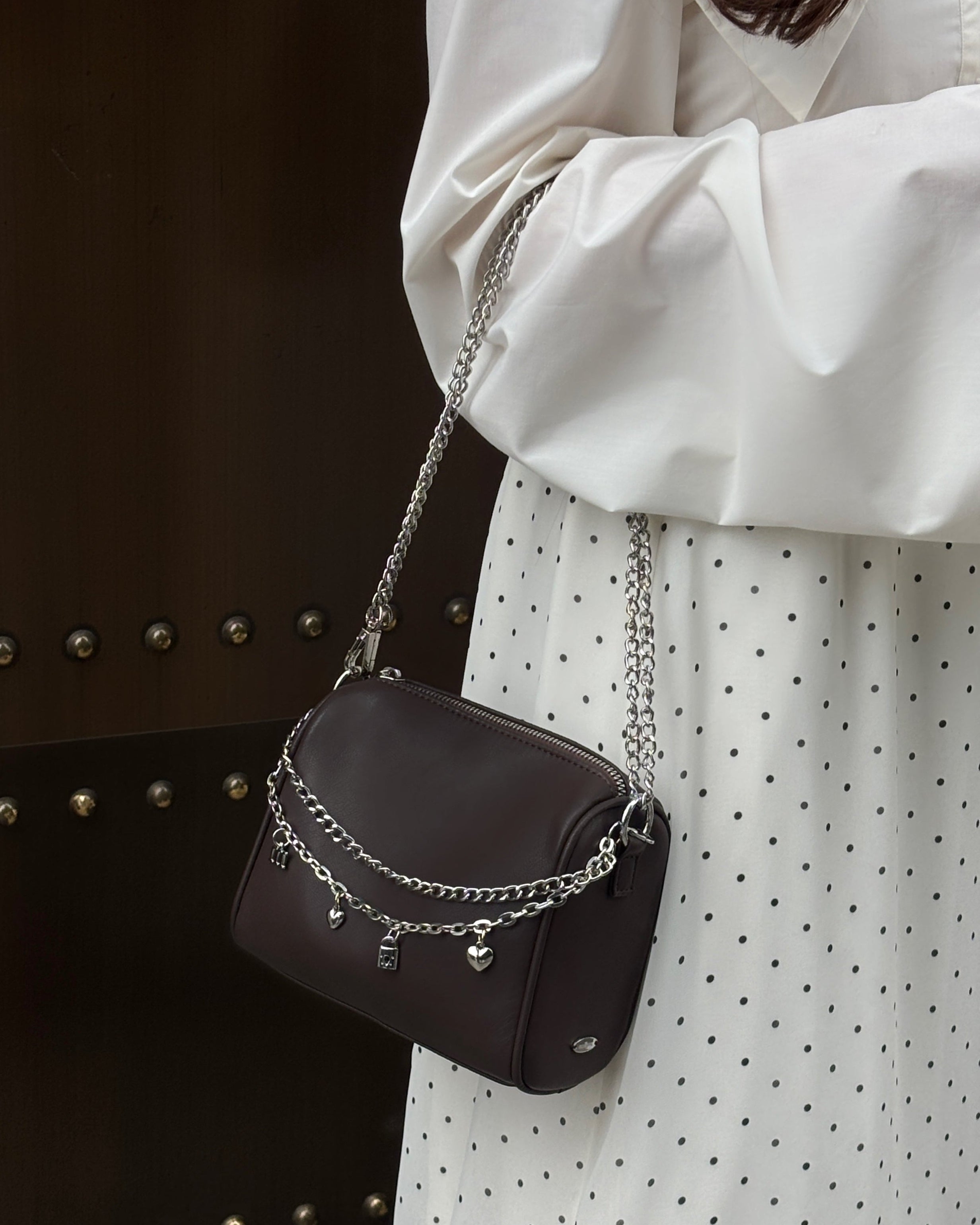 マルチウェイダブルチャームバッグ