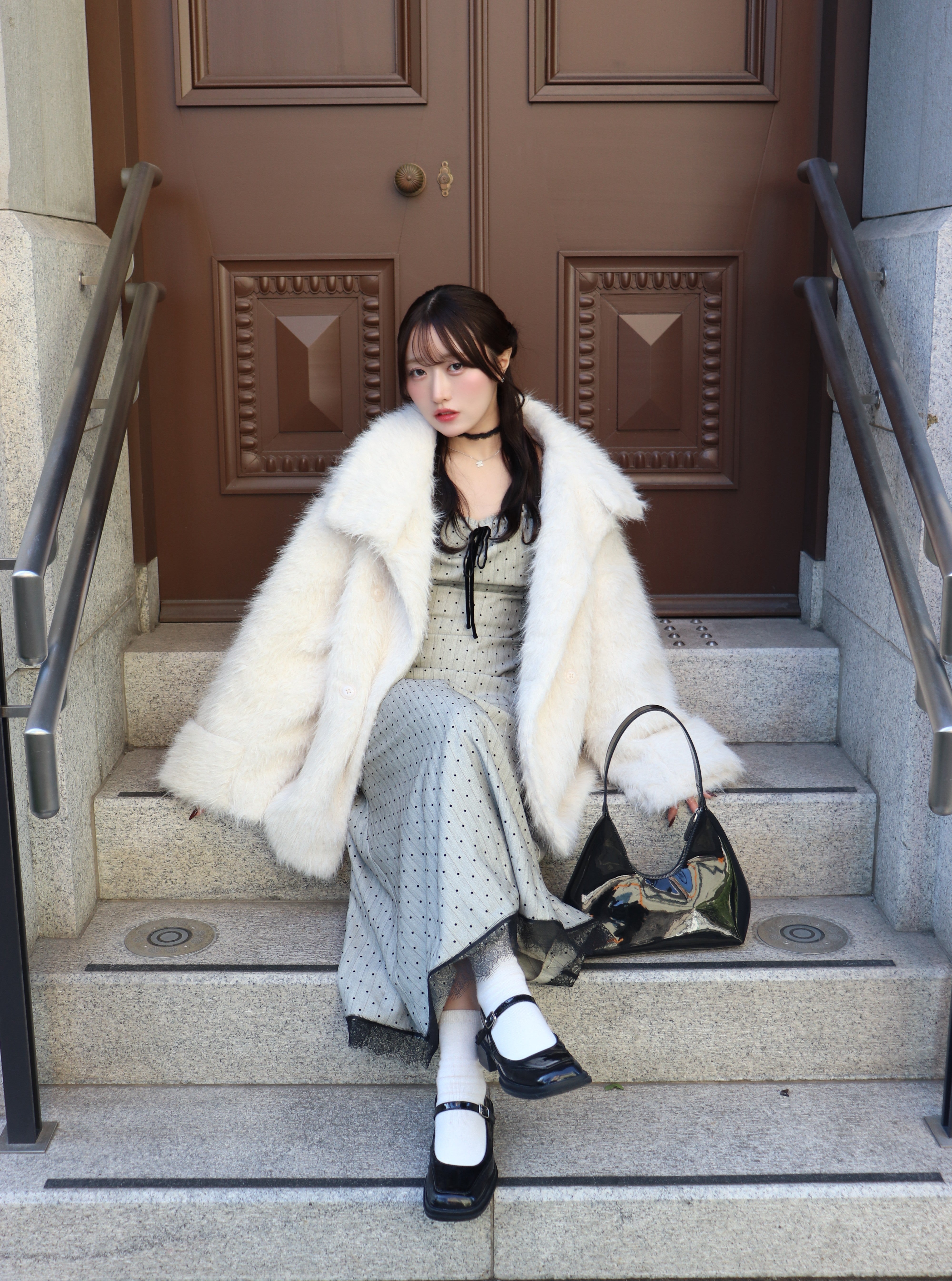 model:157cm/Mサイズ