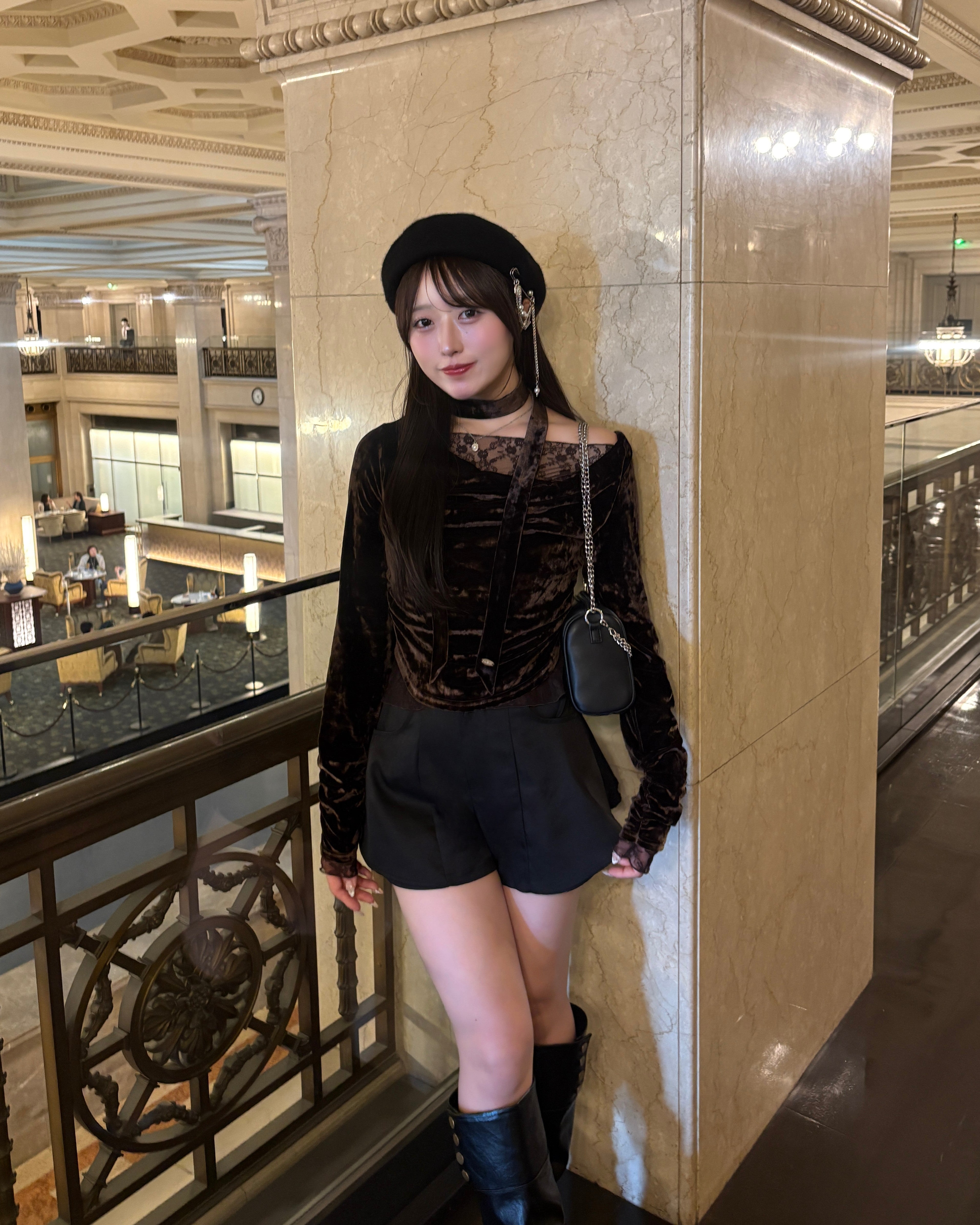 model:157cm/Sサイズ