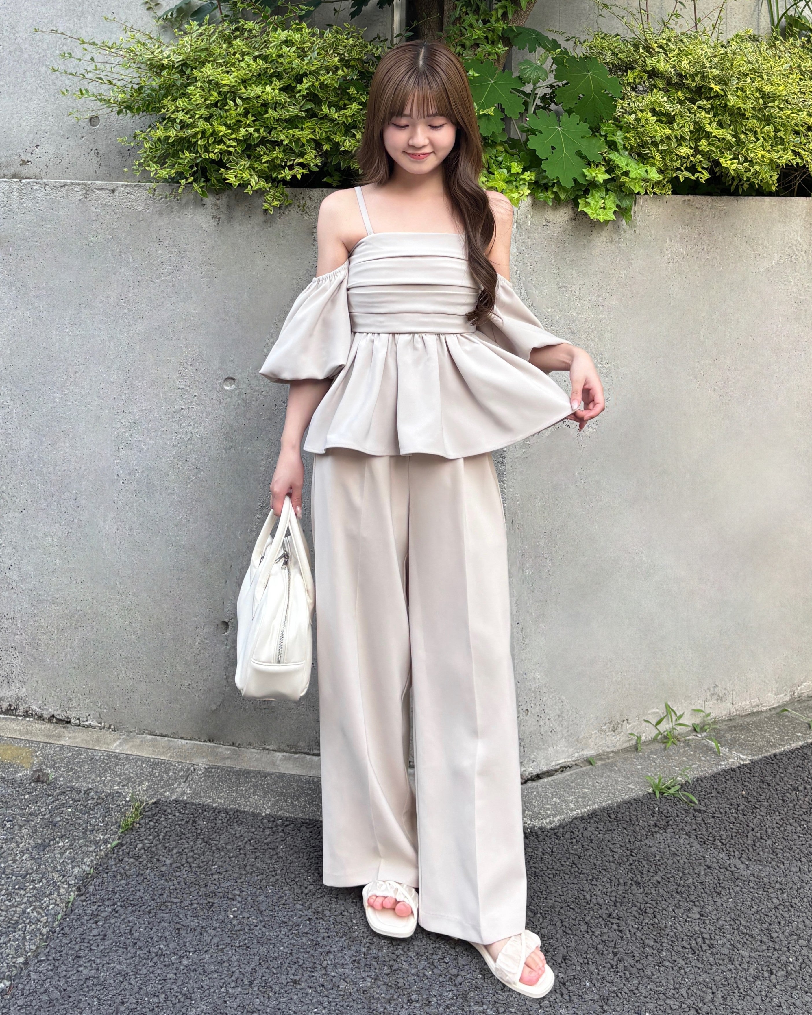 6wayビスチェセットアップ