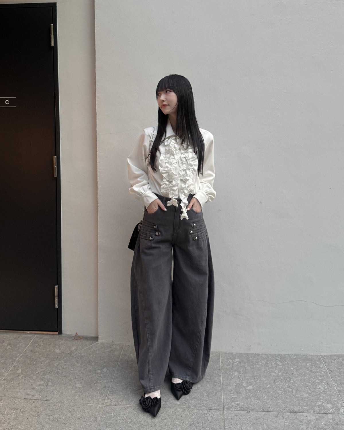 model:163cm