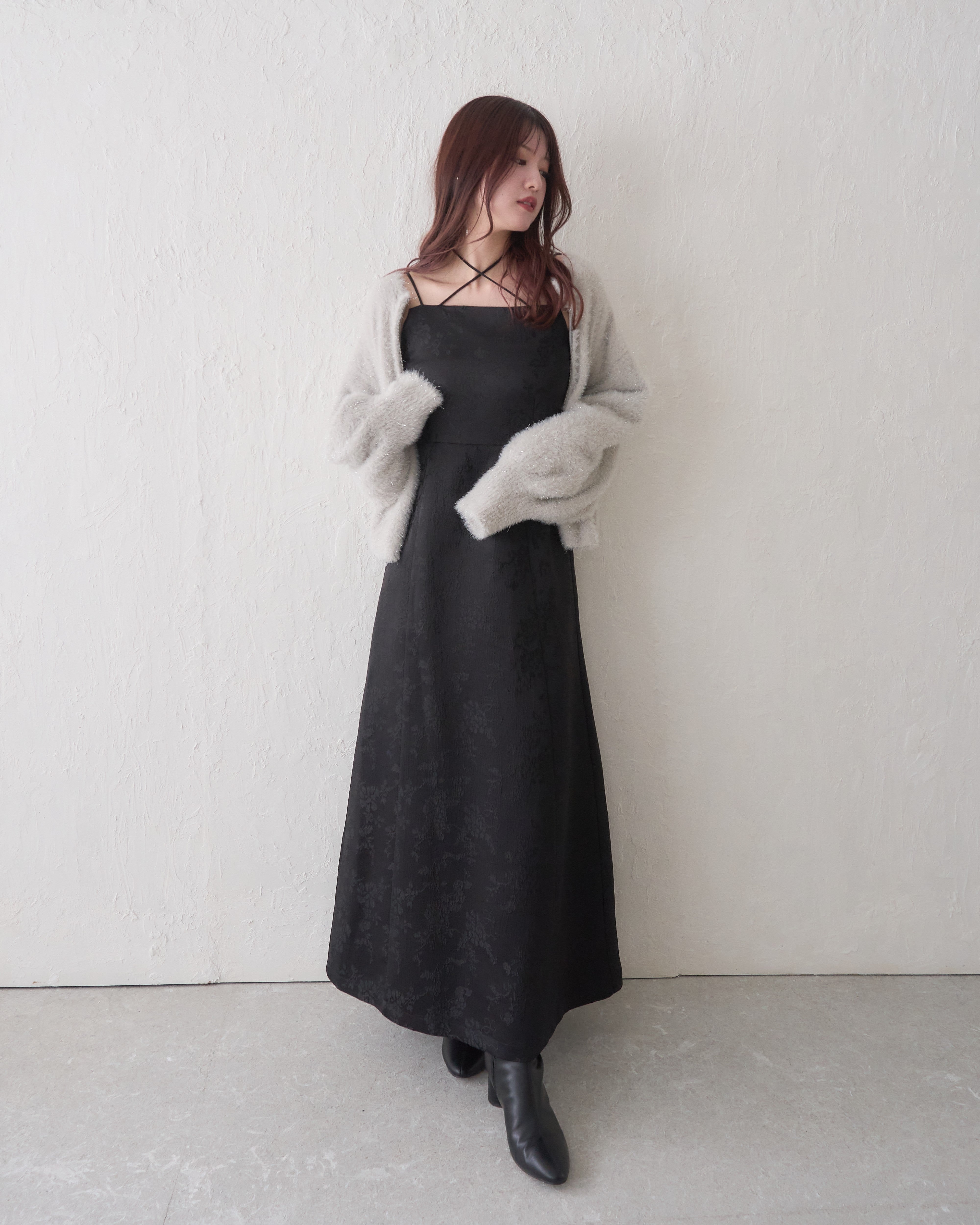 model:162cm/ライトグレー