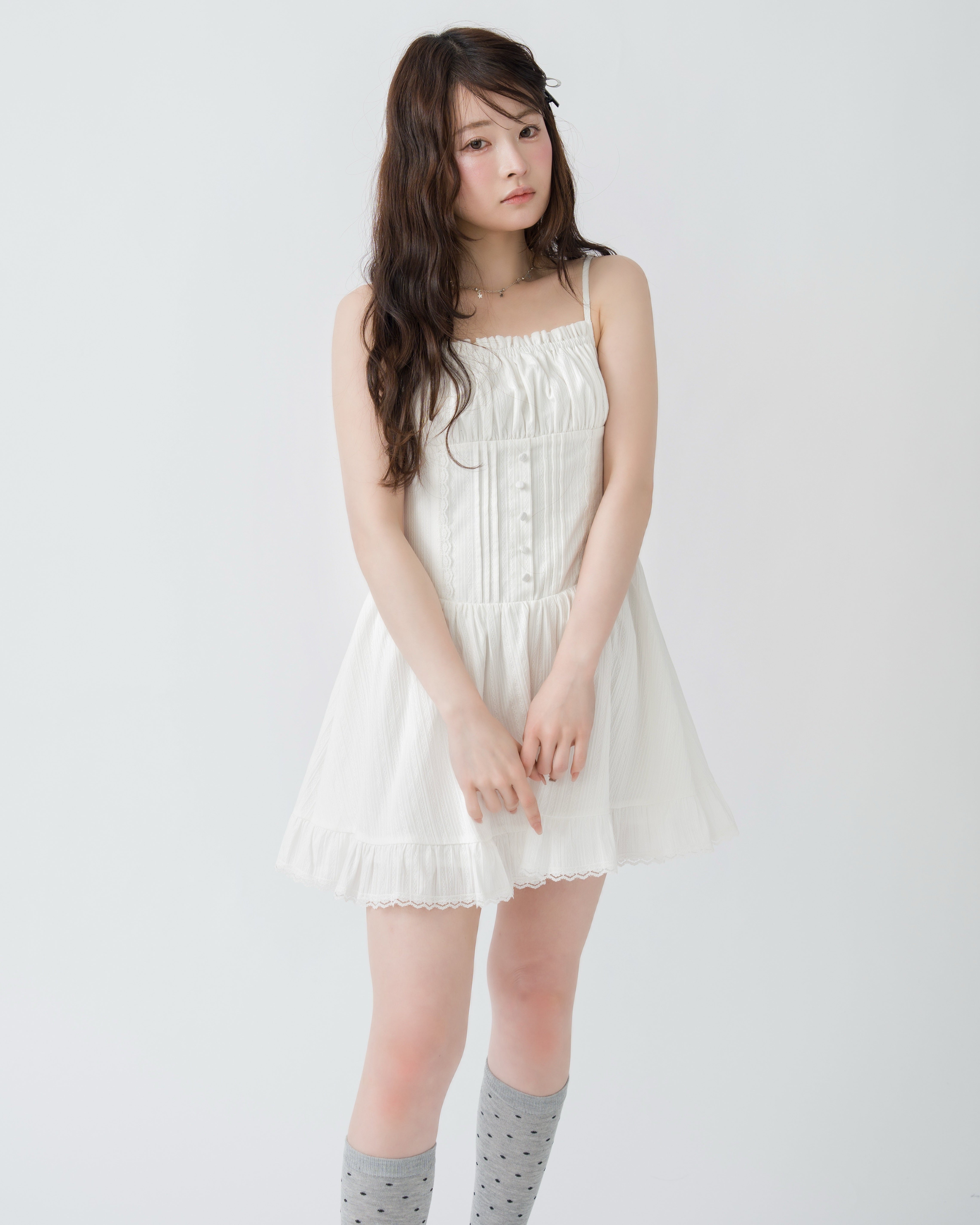 chambre Malle de photos Instagram • (@malle_cdc_official) charme de chambre Malle charme　コットンワンピース　レース ワンピース