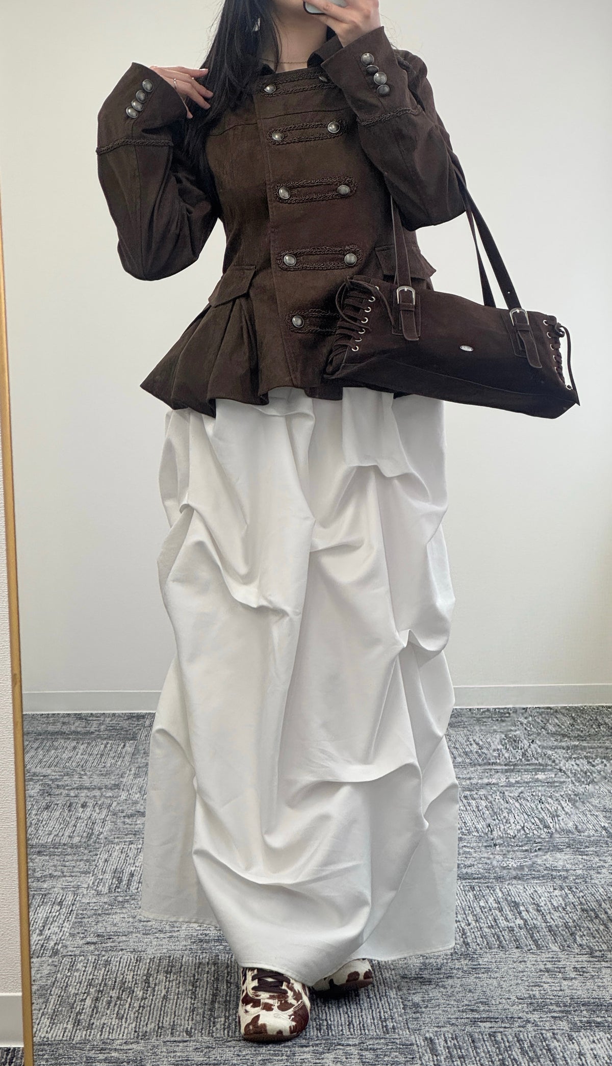 model:163cm